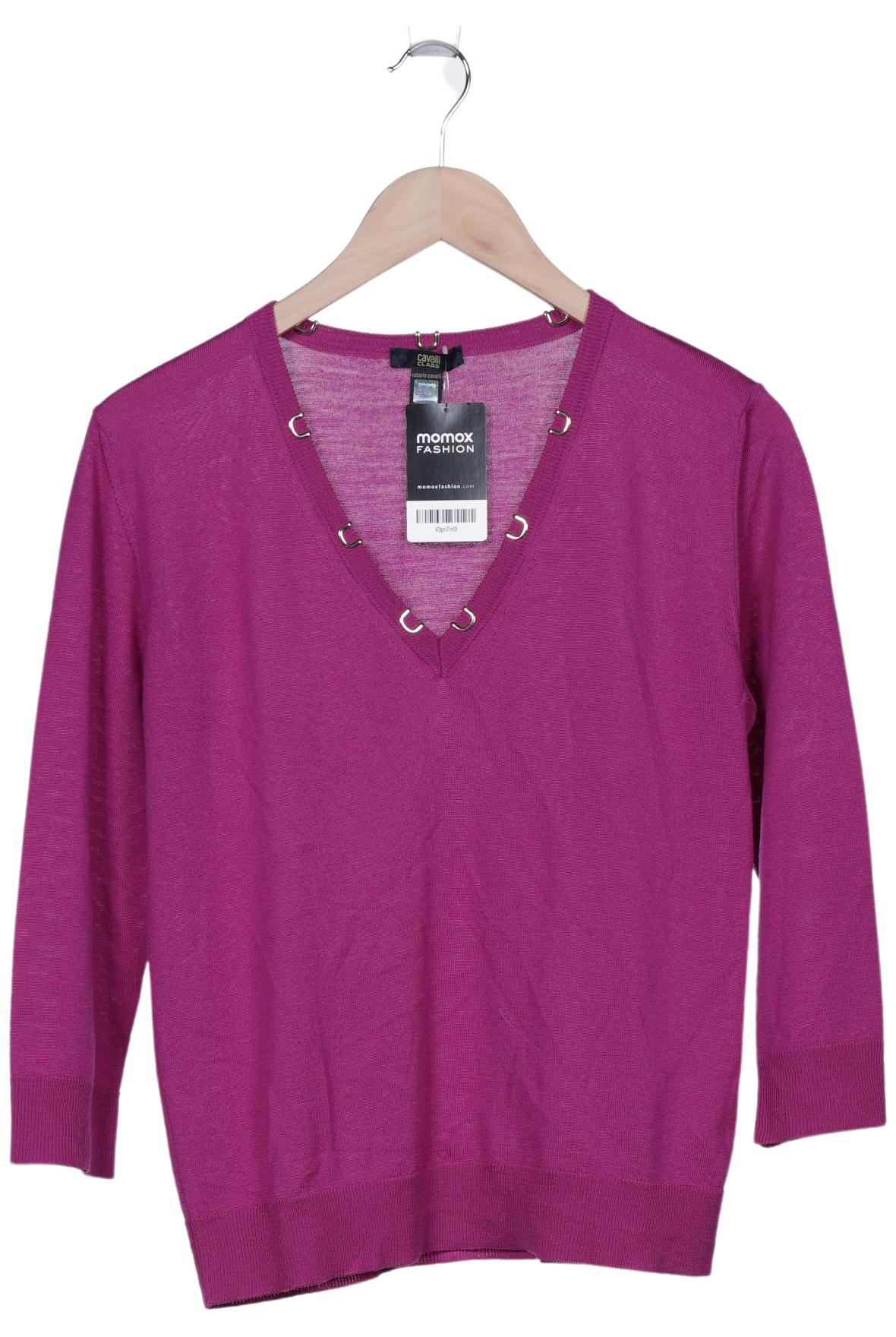 

Class Roberto Cavalli Damen Pullover, flieder, Gr. 38