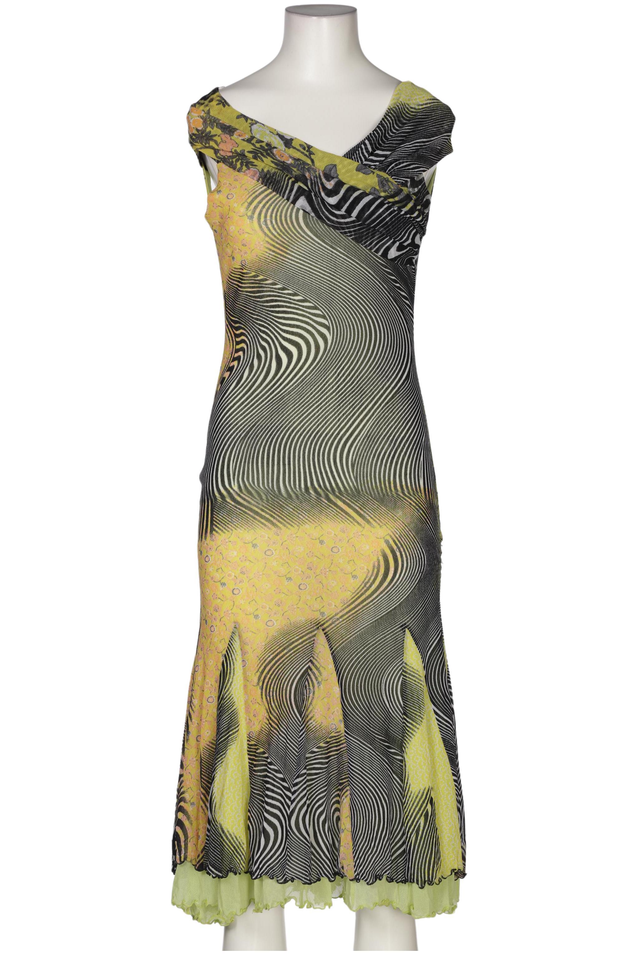 

Class Roberto Cavalli Damen Kleid, gelb, Gr. 38