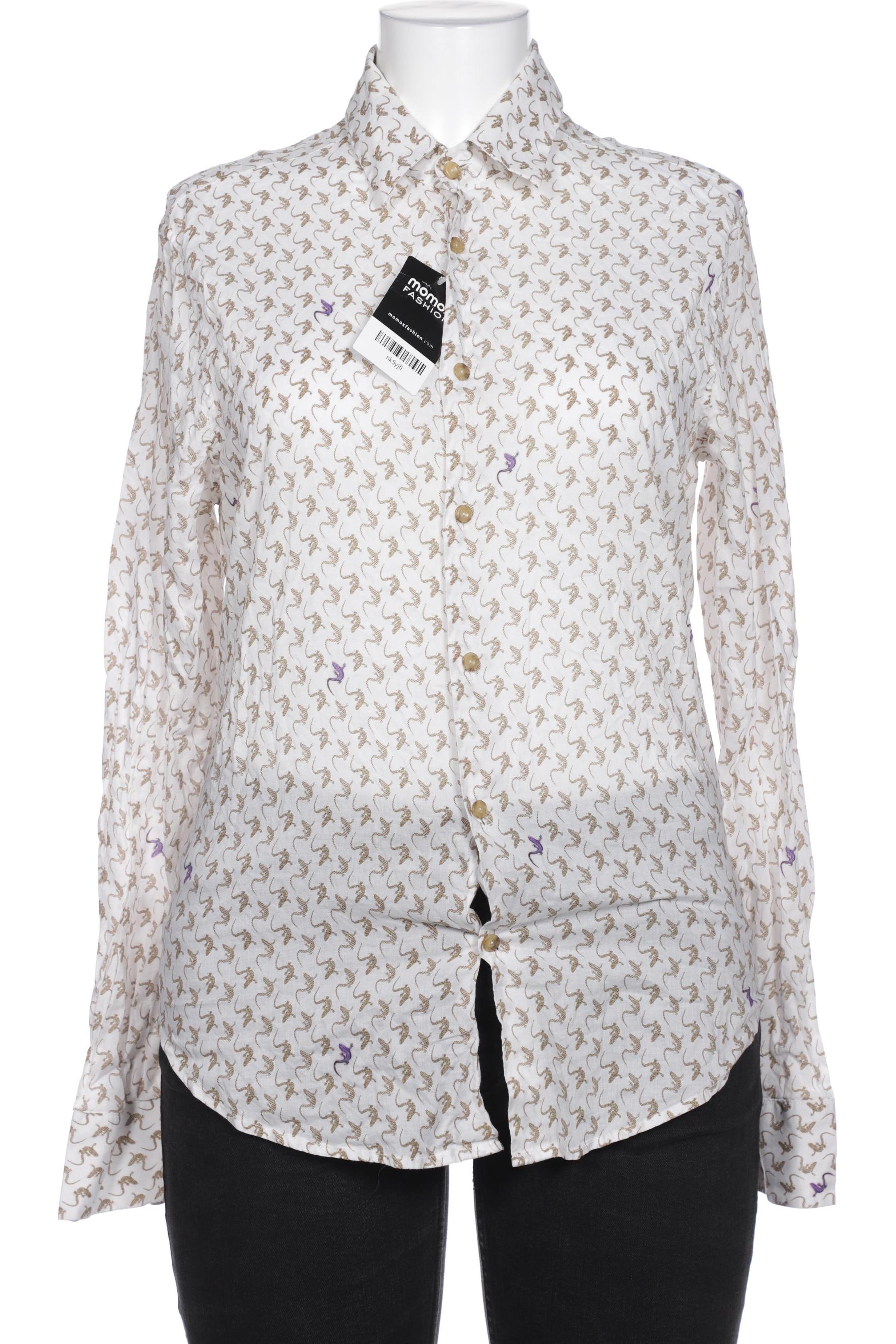 

Class Roberto Cavalli Damen Bluse, weiß, Gr. 44