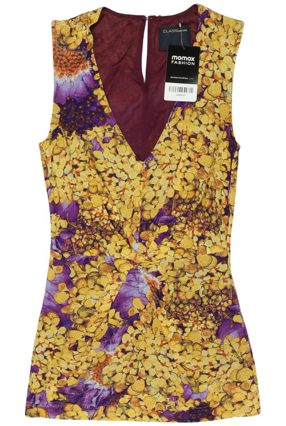 

Class Roberto Cavalli Damen Top, gelb, Gr. 30