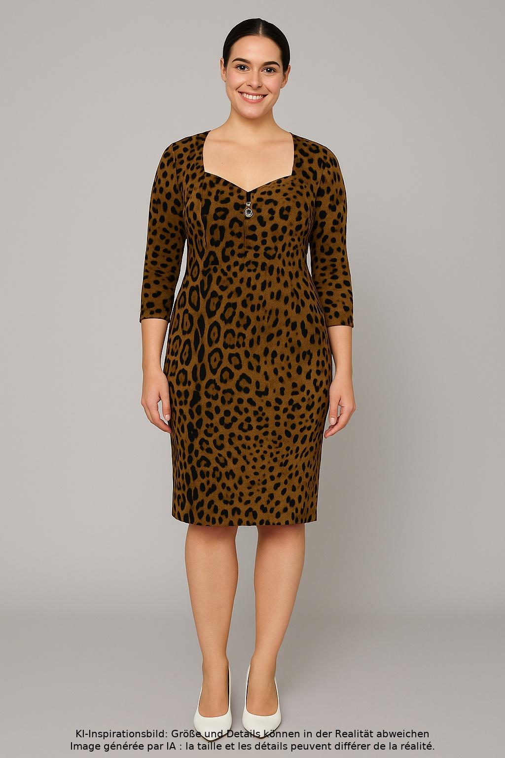 

Class Roberto Cavalli Damen Kleid, braun, Gr. 42