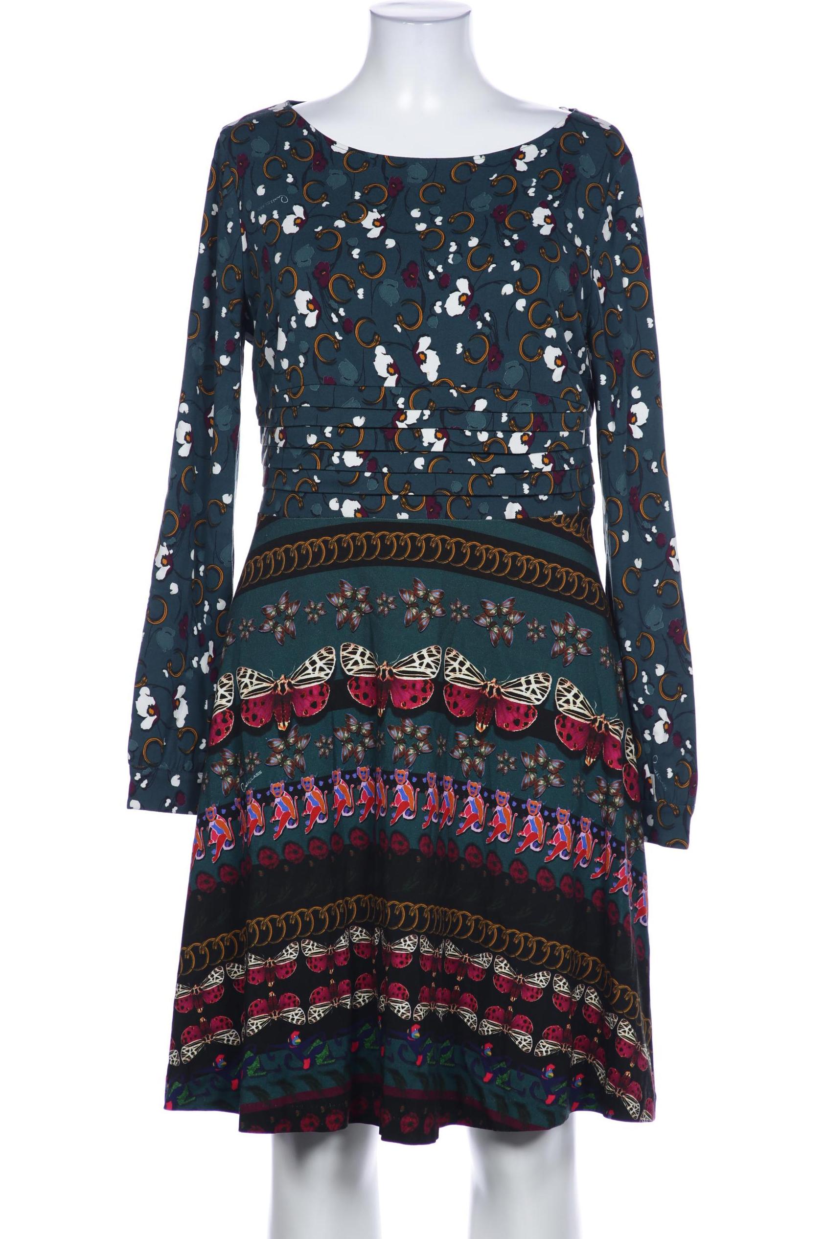 

Class Roberto Cavalli Damen Kleid, türkis
