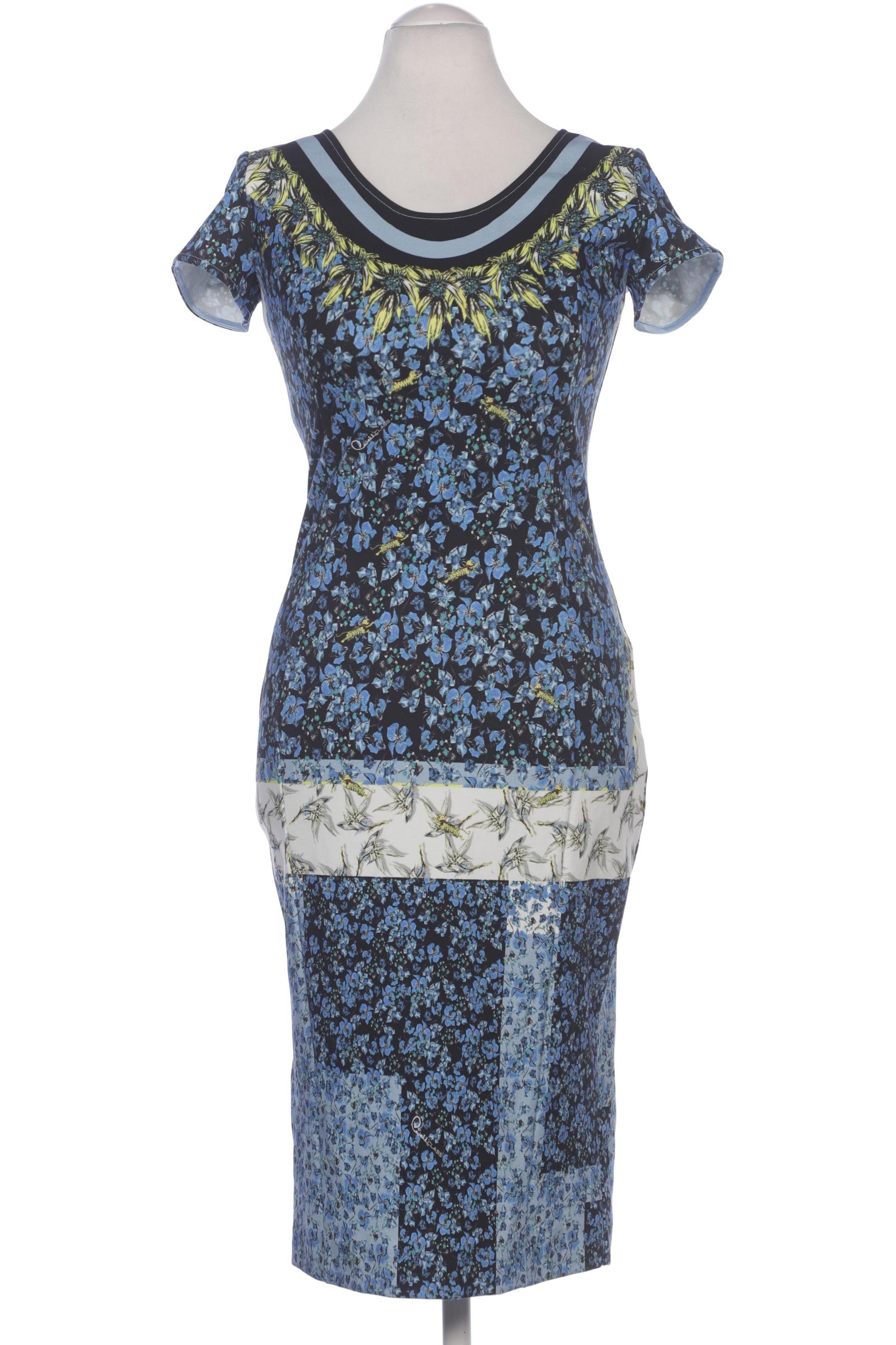 

Class Roberto Cavalli Damen Kleid, blau, Gr. 36