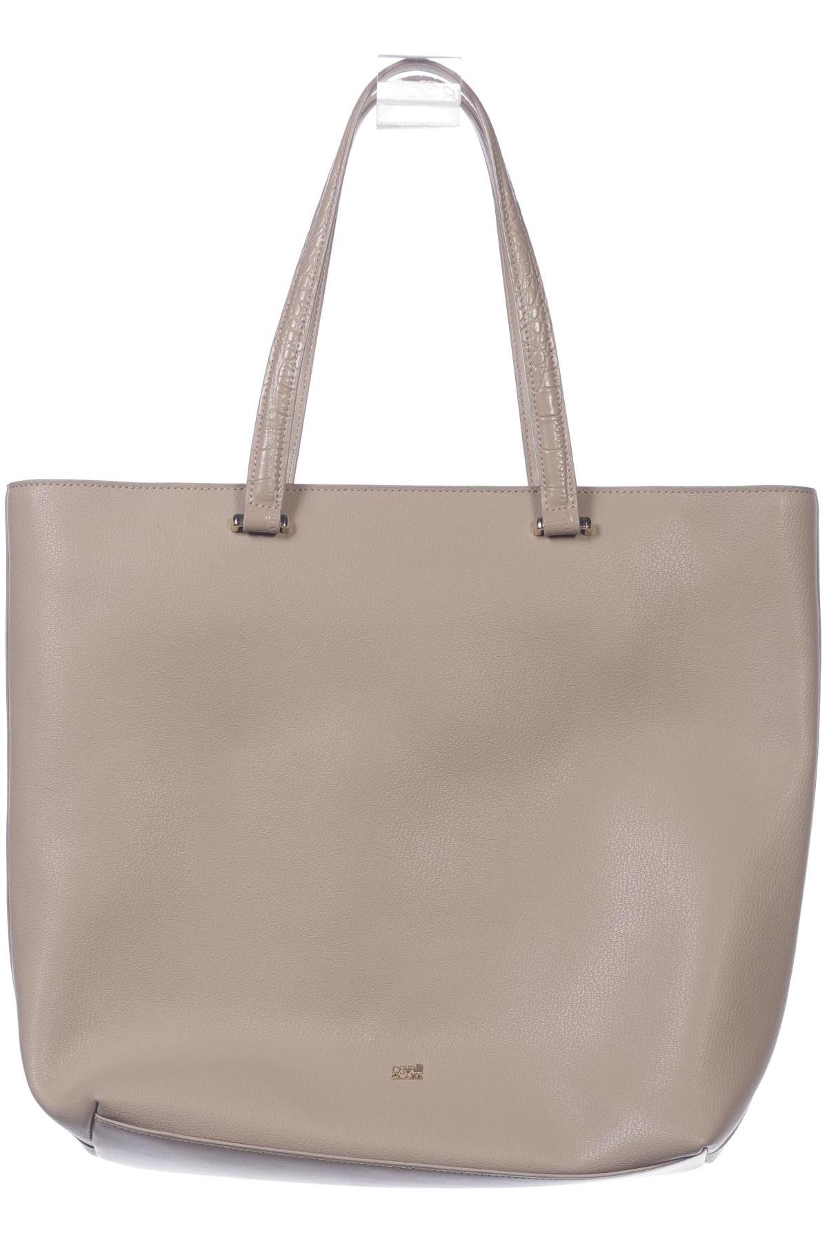 

Class Roberto Cavalli Damen Handtasche, beige, Gr.