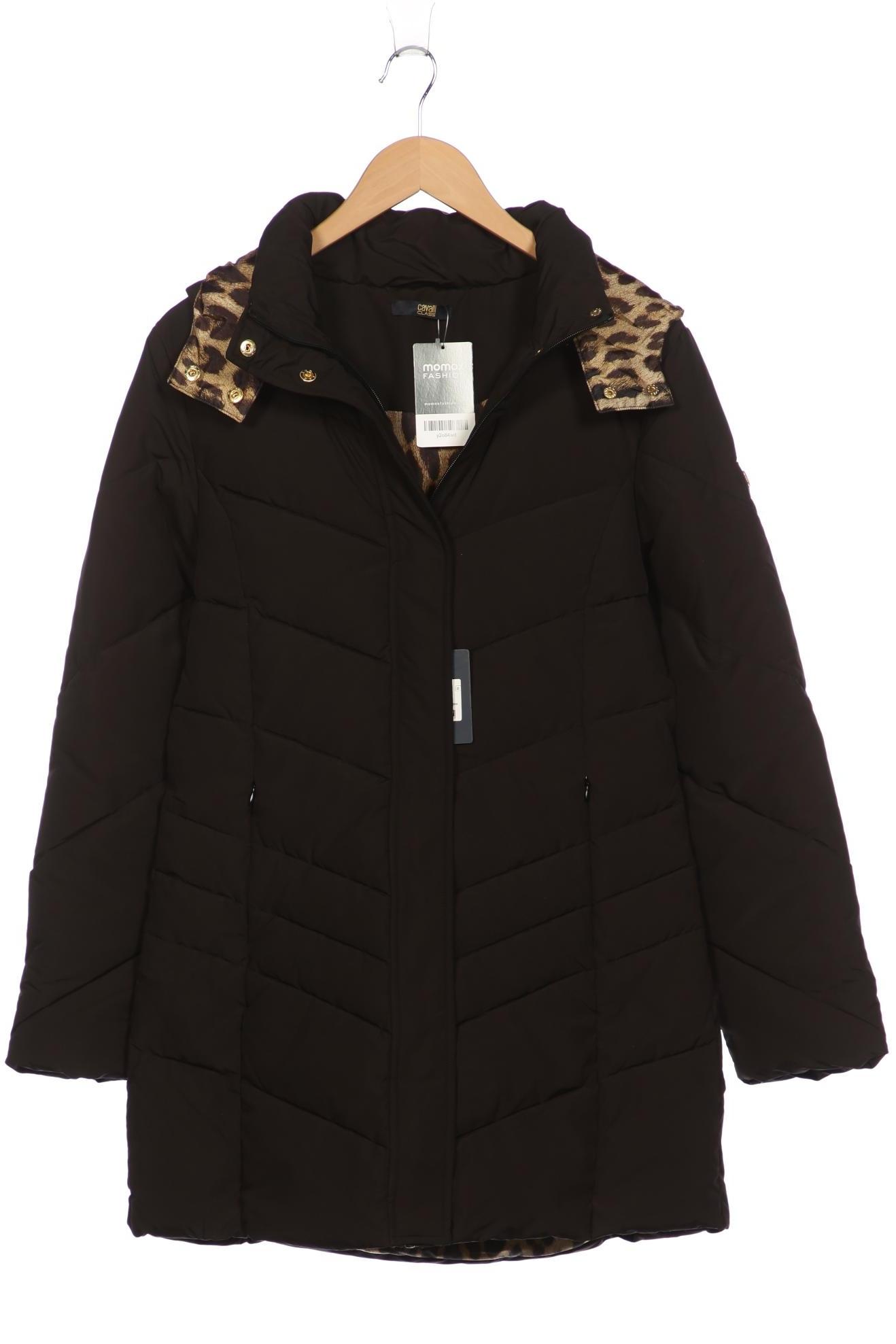 

Class Roberto Cavalli Damen Mantel, schwarz, Gr. 38