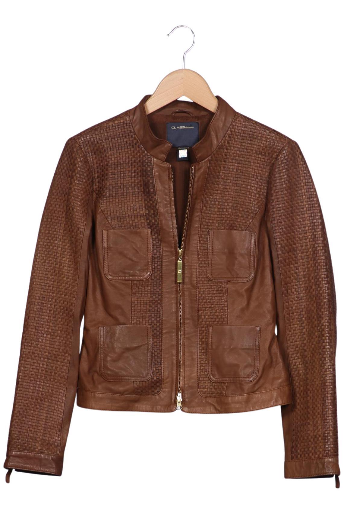 

Class Roberto Cavalli Damen Jacke, braun, Gr. 42