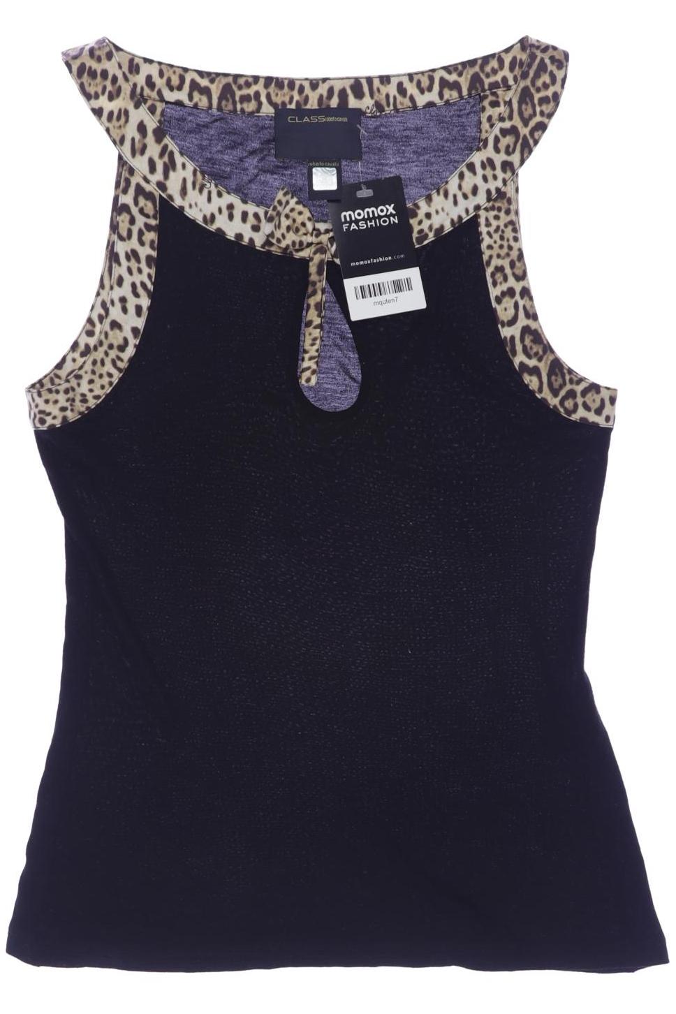 

Class Roberto Cavalli Damen Top, schwarz, Gr. 36