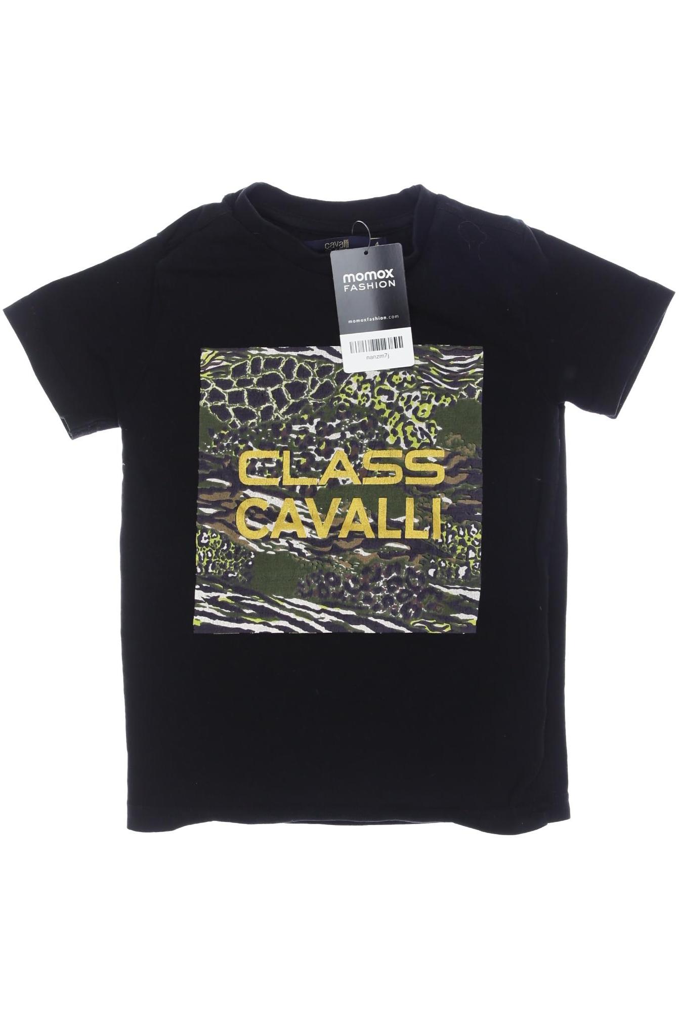 

Class Roberto Cavalli Herren T-Shirt, schwarz, Gr. 104