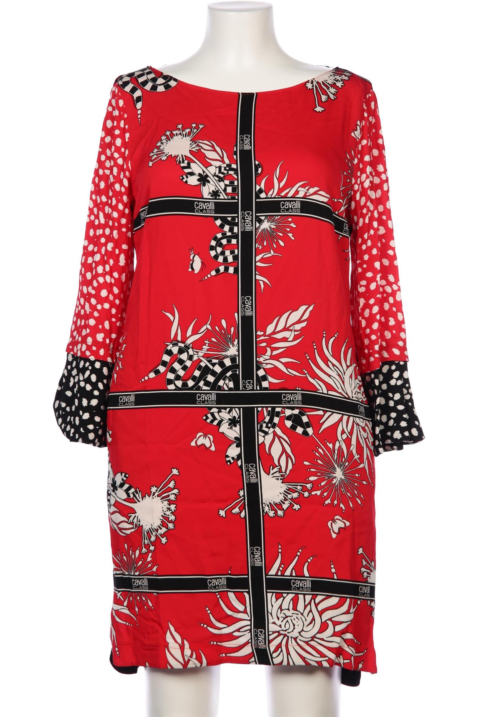 

Class Roberto Cavalli Damen Kleid, rot, Gr. 42