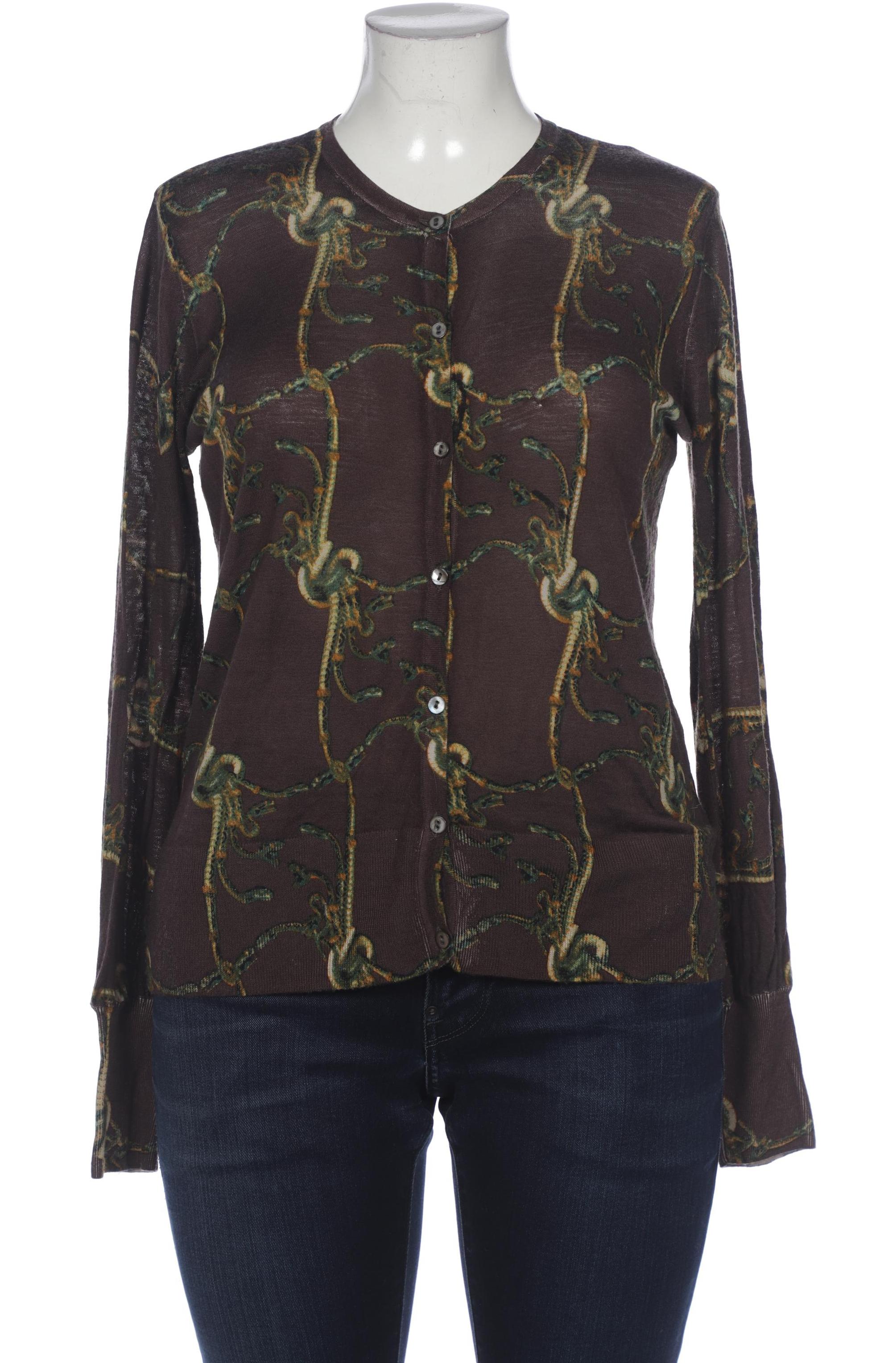 

Class Roberto Cavalli Damen Strickjacke, braun, Gr. 42