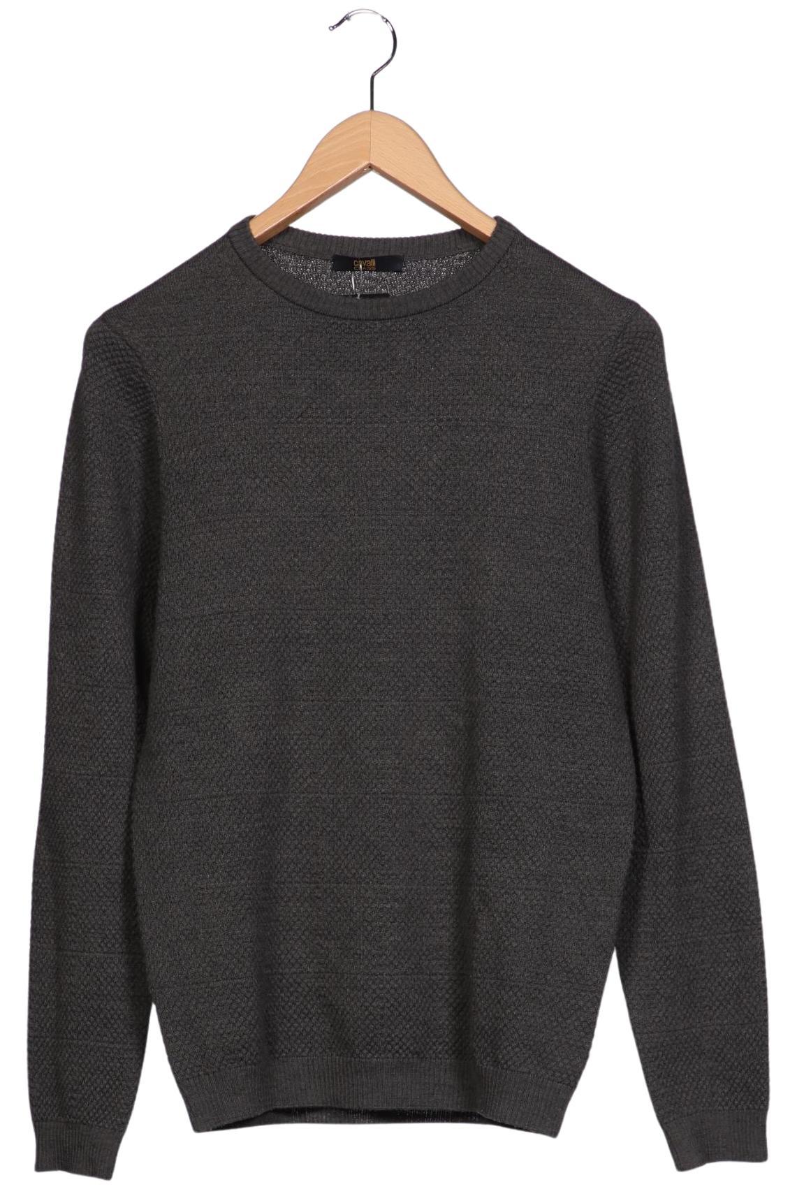 

Class Roberto Cavalli Herren Pullover, grau, Gr. 46