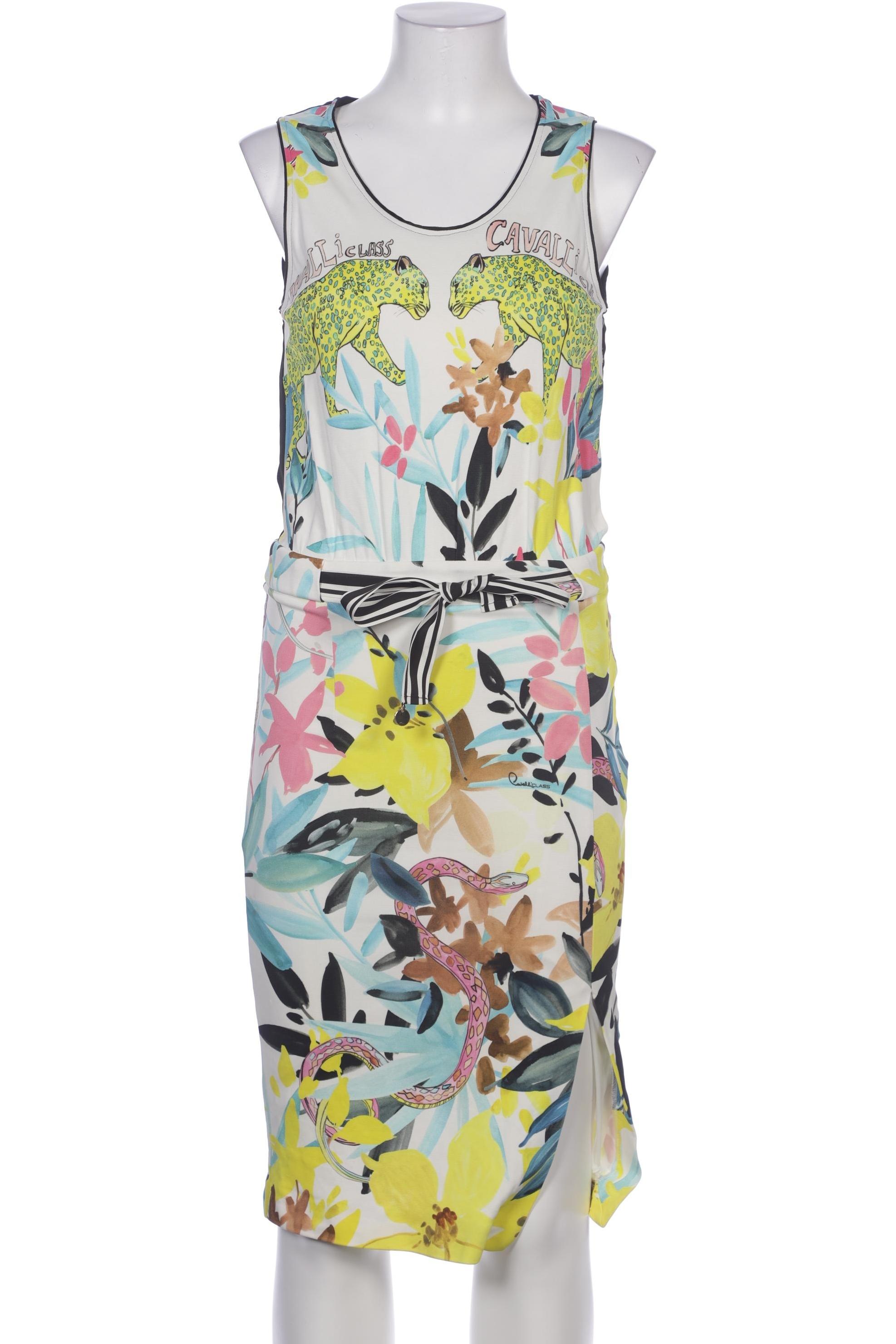 

Class Roberto Cavalli Damen Kleid, gelb, Gr. 36