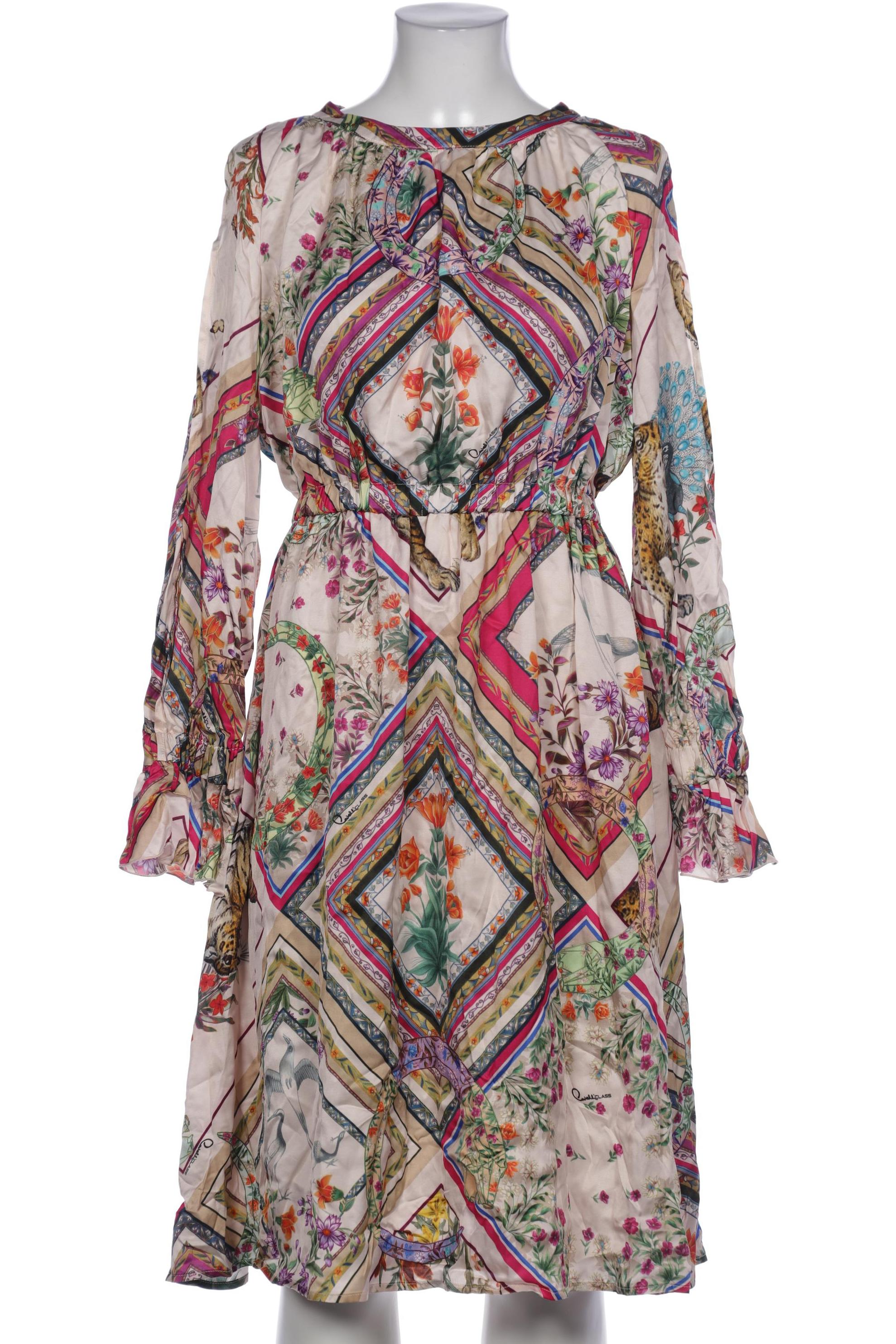

Class Roberto Cavalli Damen Kleid, mehrfarbig, Gr. 38