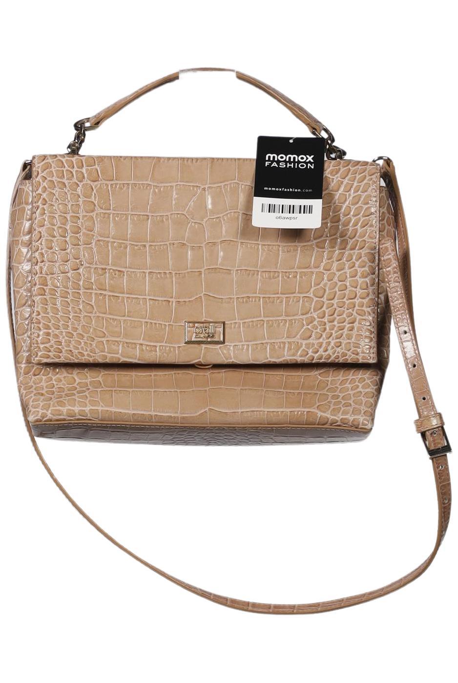 

Class Roberto Cavalli Damen Handtasche, beige, Gr.