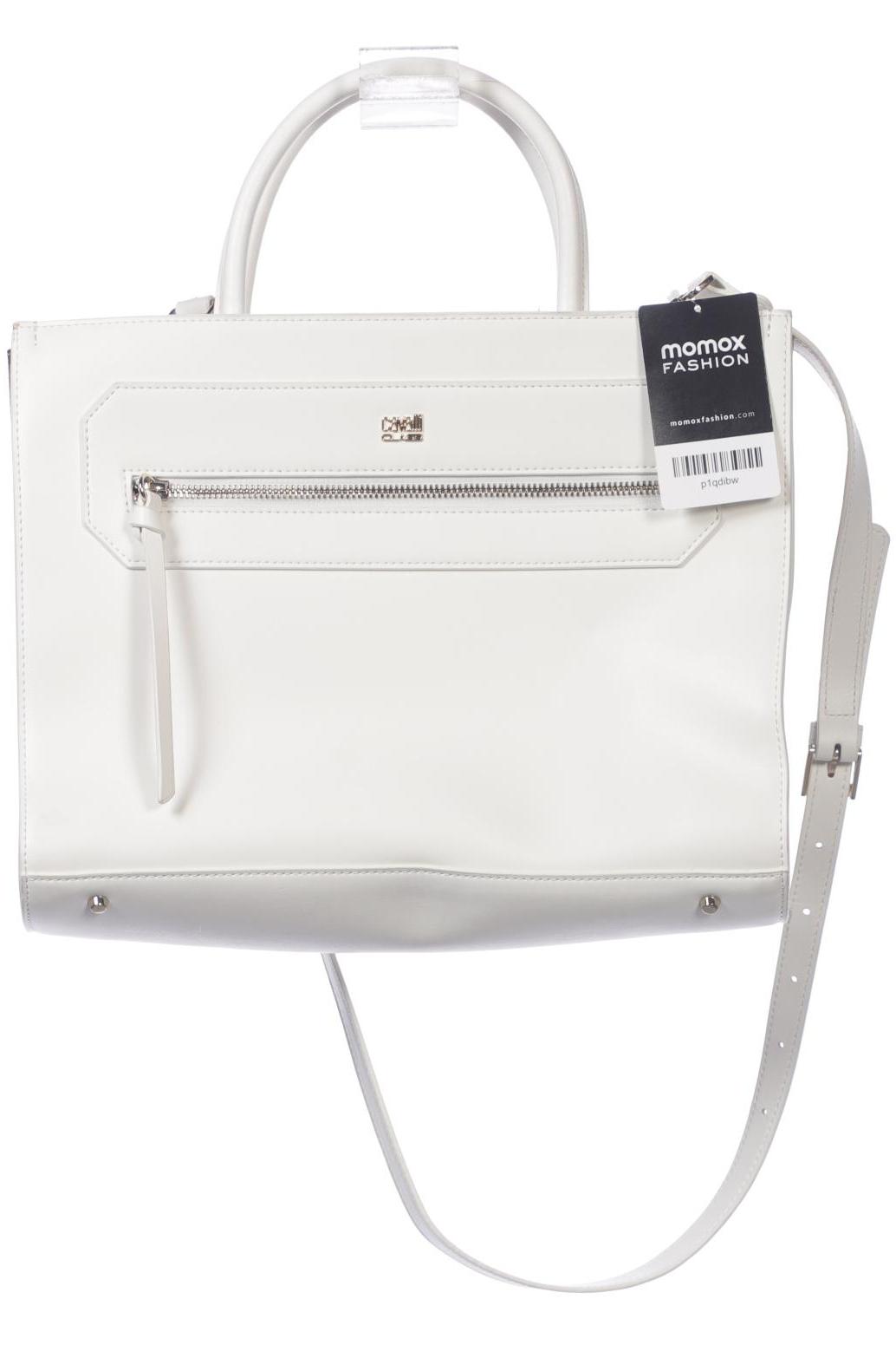

Class Roberto Cavalli Damen Handtasche, weiß, Gr.