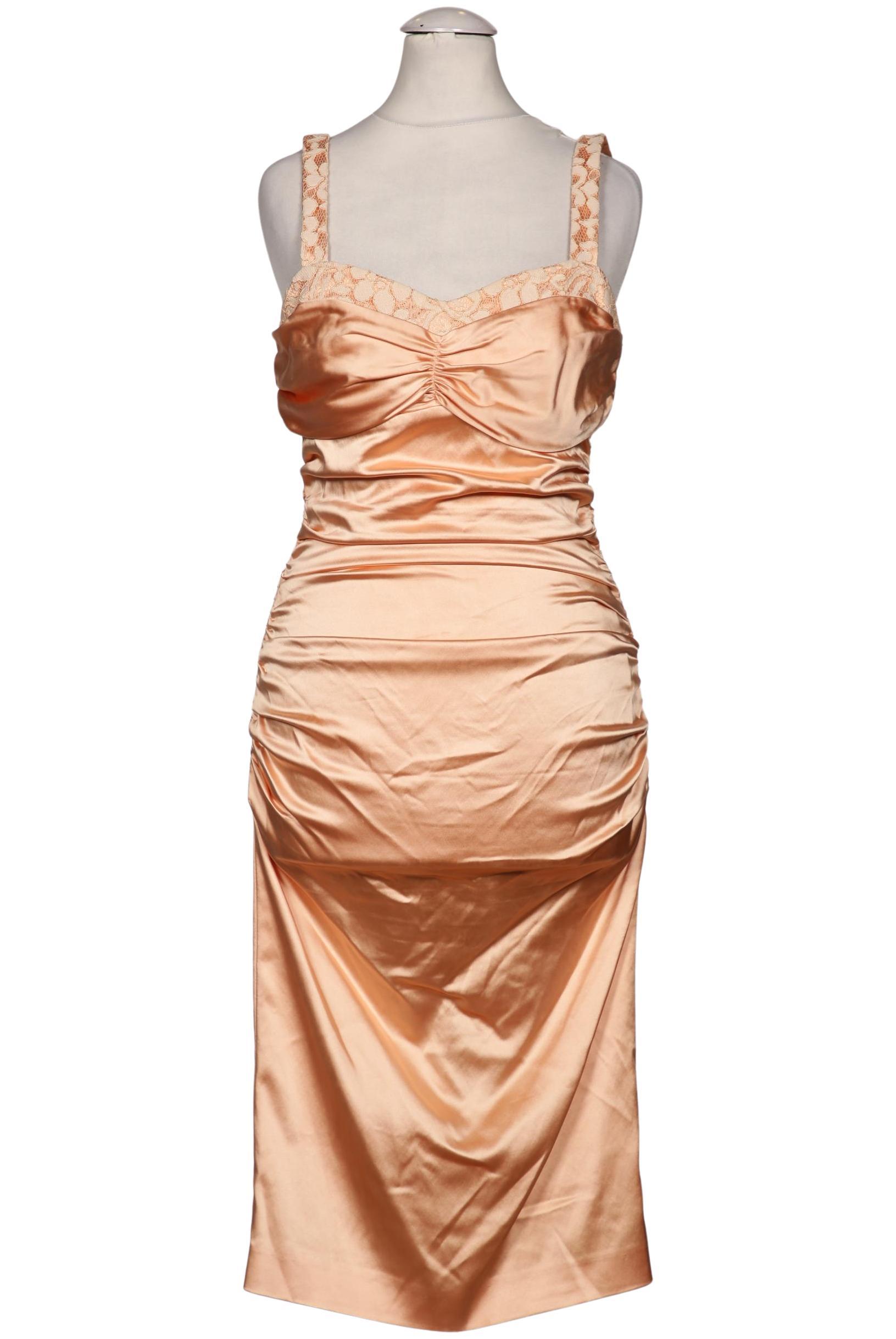 

Class Roberto Cavalli Damen Kleid, orange, Gr. 36