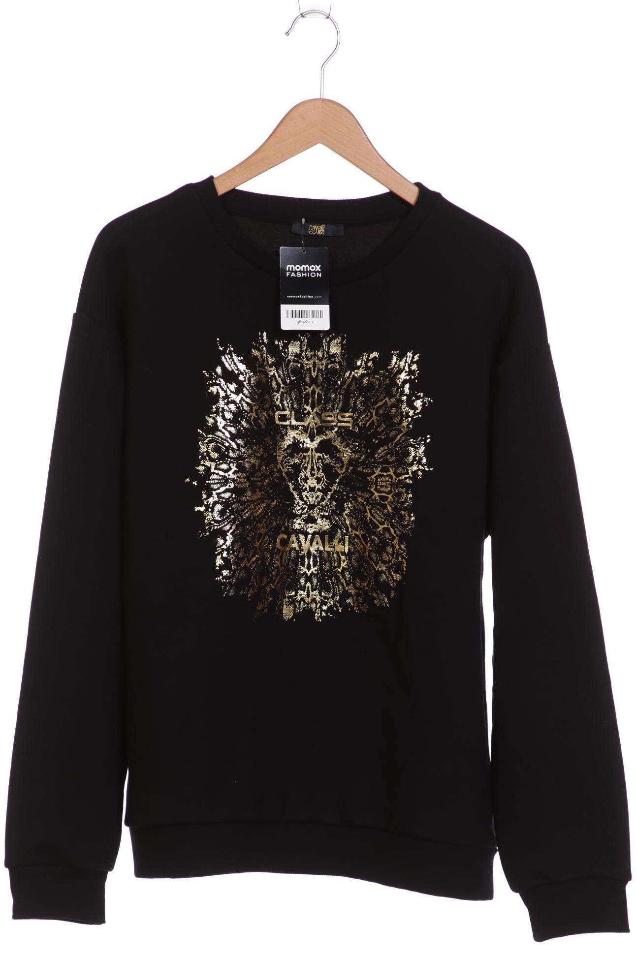 

Class Roberto Cavalli Damen Sweatshirt, schwarz