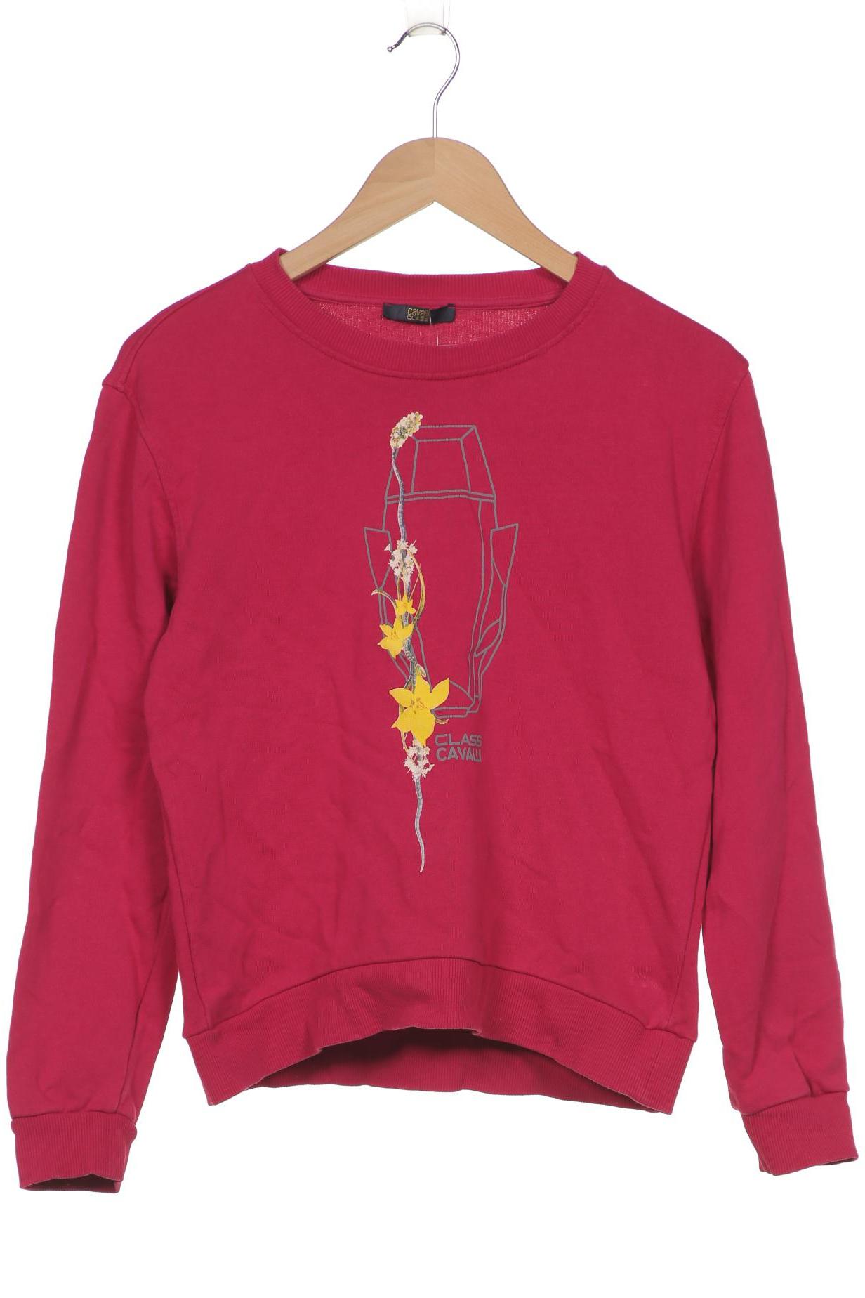 

Class Roberto Cavalli Damen Sweatshirt, pink, Gr. 38