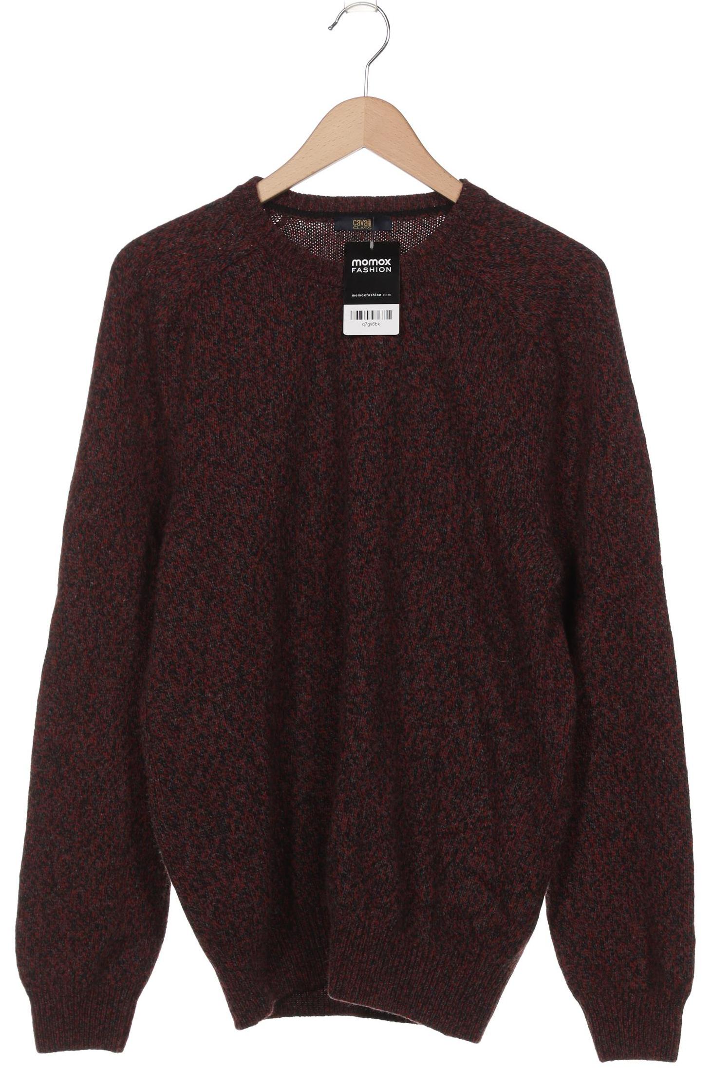 

Class Roberto Cavalli Damen Pullover, bordeaux, Gr. 44