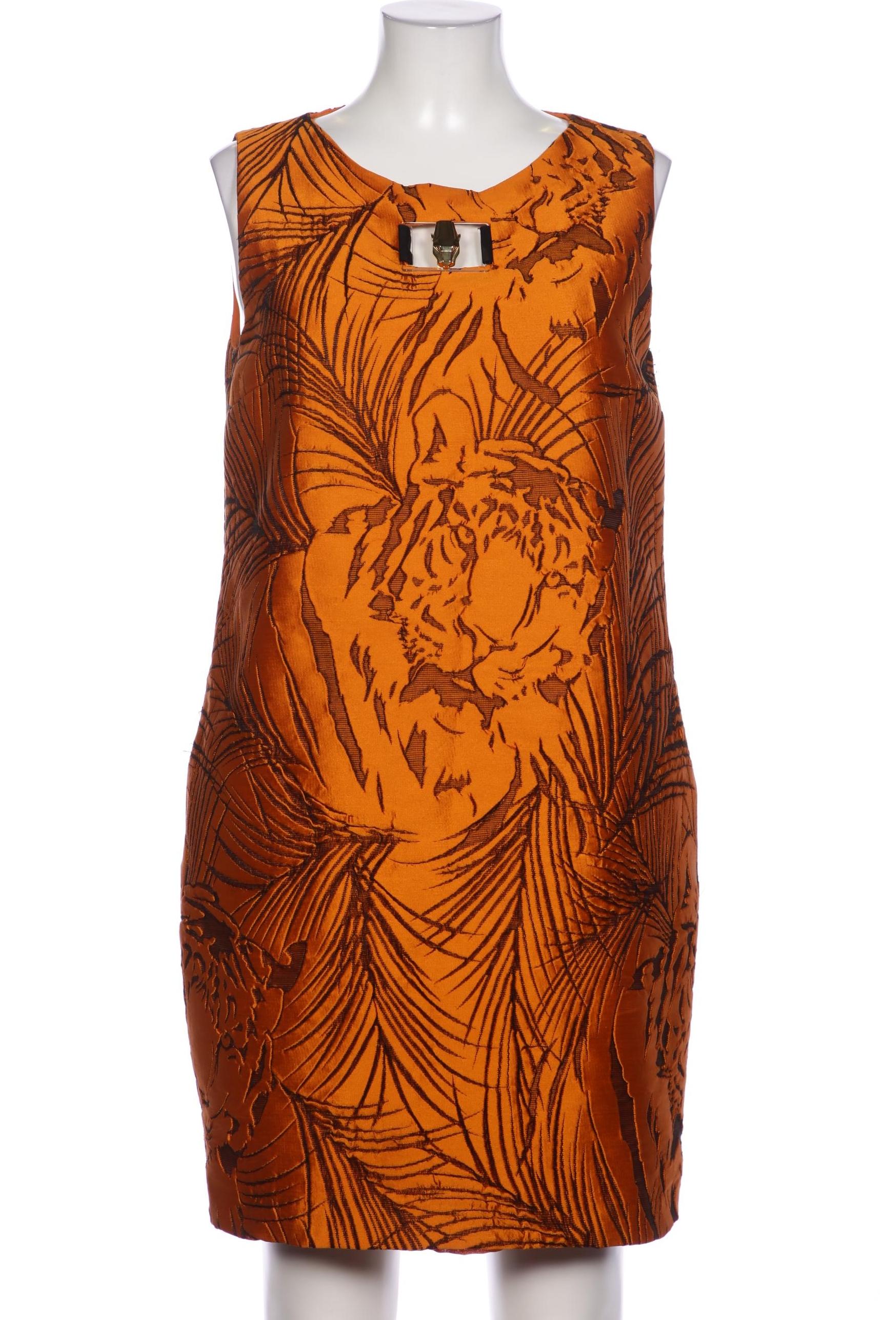 

Class Roberto Cavalli Damen Kleid, orange, Gr. 40