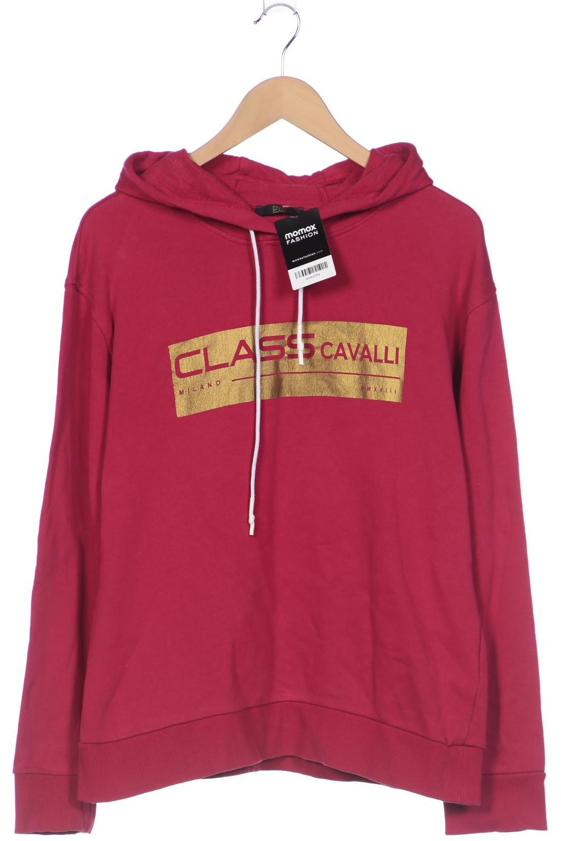 

Class Roberto Cavalli Damen Kapuzenpullover, pink, Gr. 46