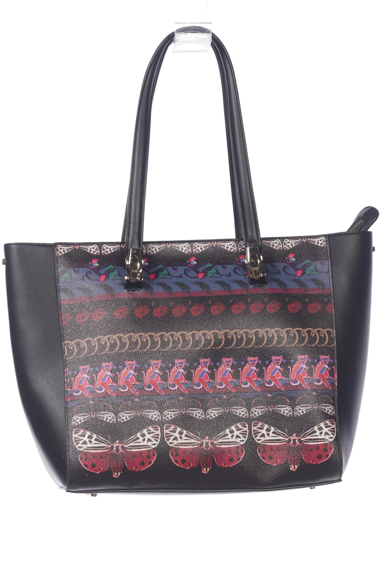 

Class Roberto Cavalli Damen Handtasche, schwarz, Gr.