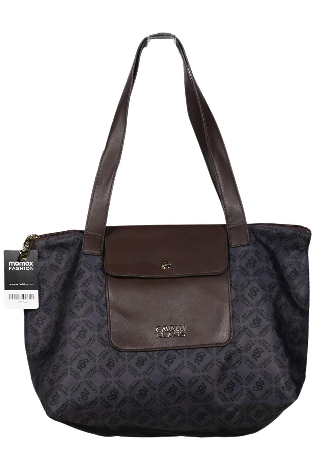 

Class Roberto Cavalli Damen Handtasche, marineblau, Gr.