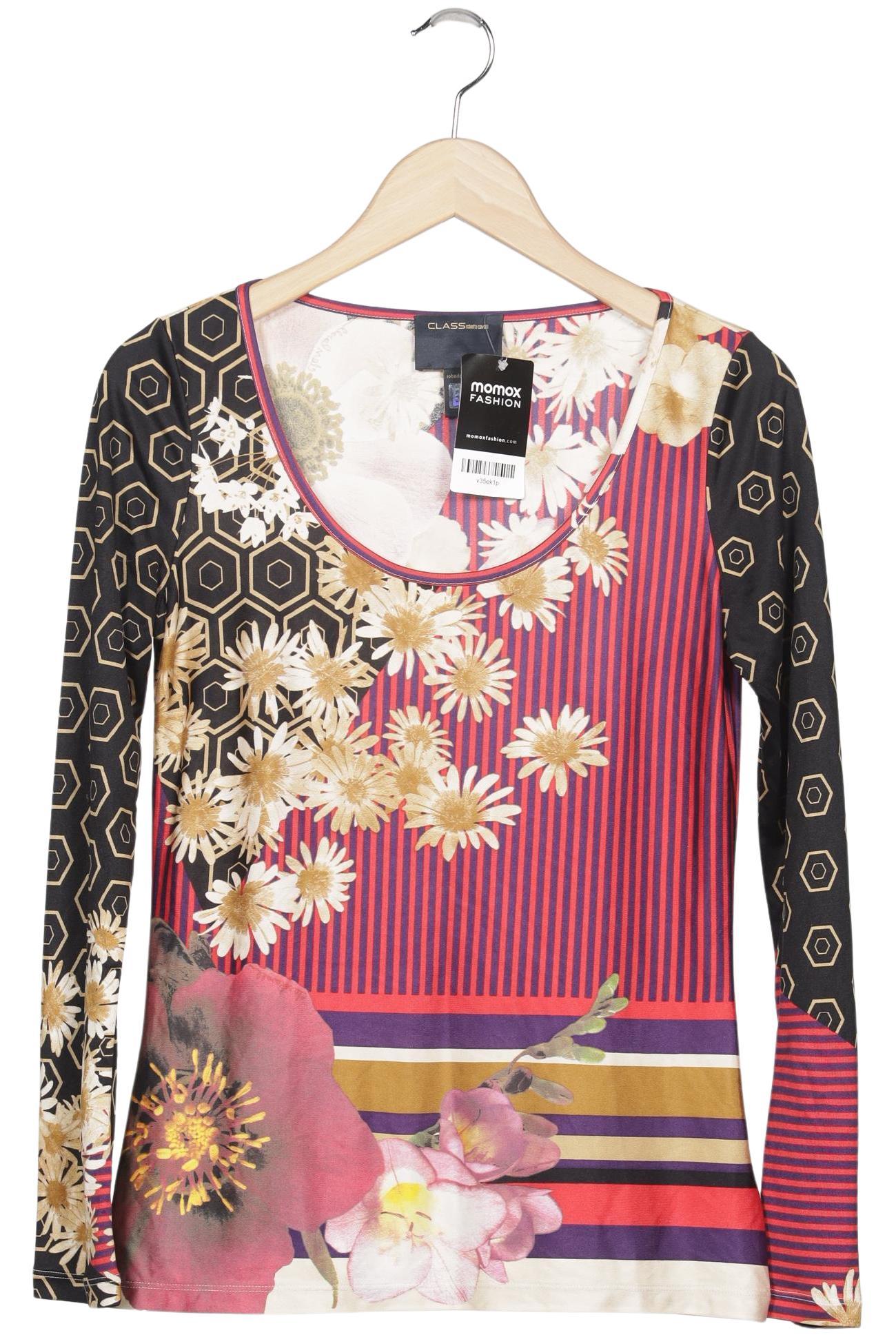 

Class Roberto Cavalli Damen Langarmshirt, mehrfarbig, Gr. 36