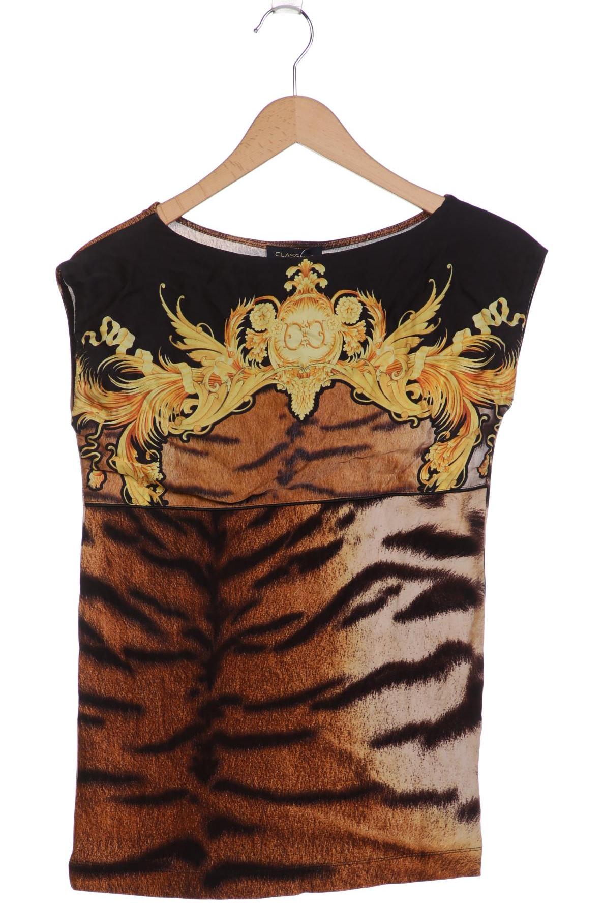 

Class Roberto Cavalli Damen T-Shirt, mehrfarbig, Gr. 34
