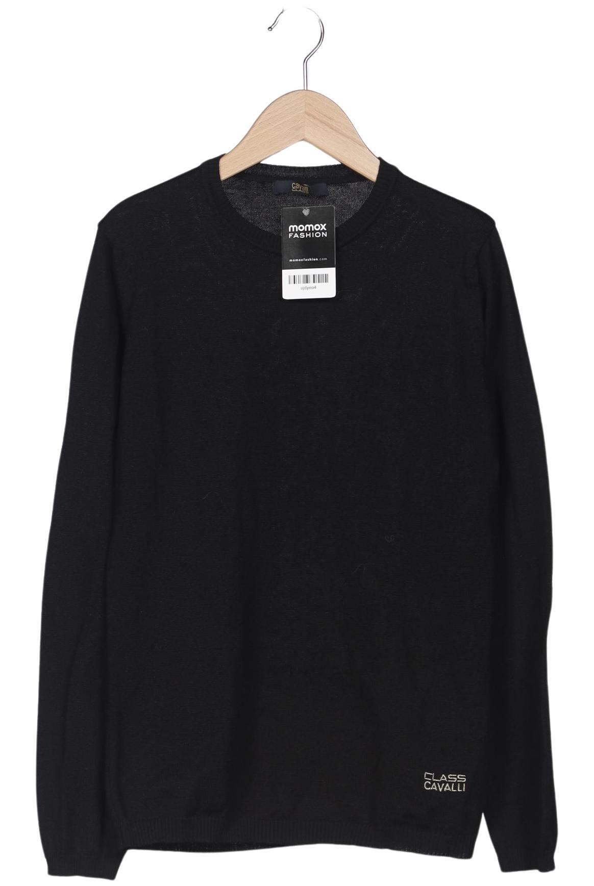 

Class Roberto Cavalli Damen Pullover, schwarz, Gr. 38