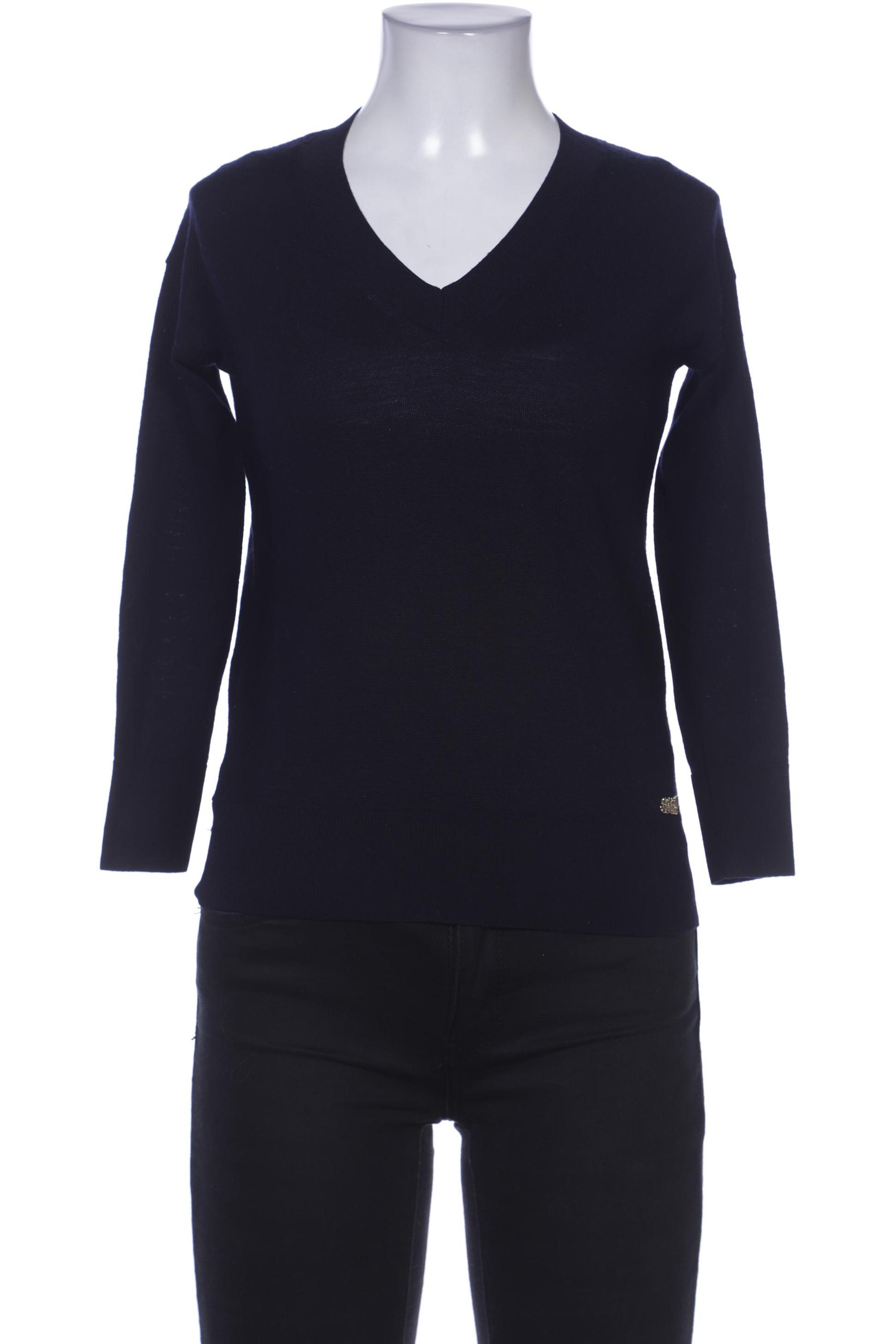 

Class Roberto Cavalli Damen Pullover, marineblau, Gr. 34
