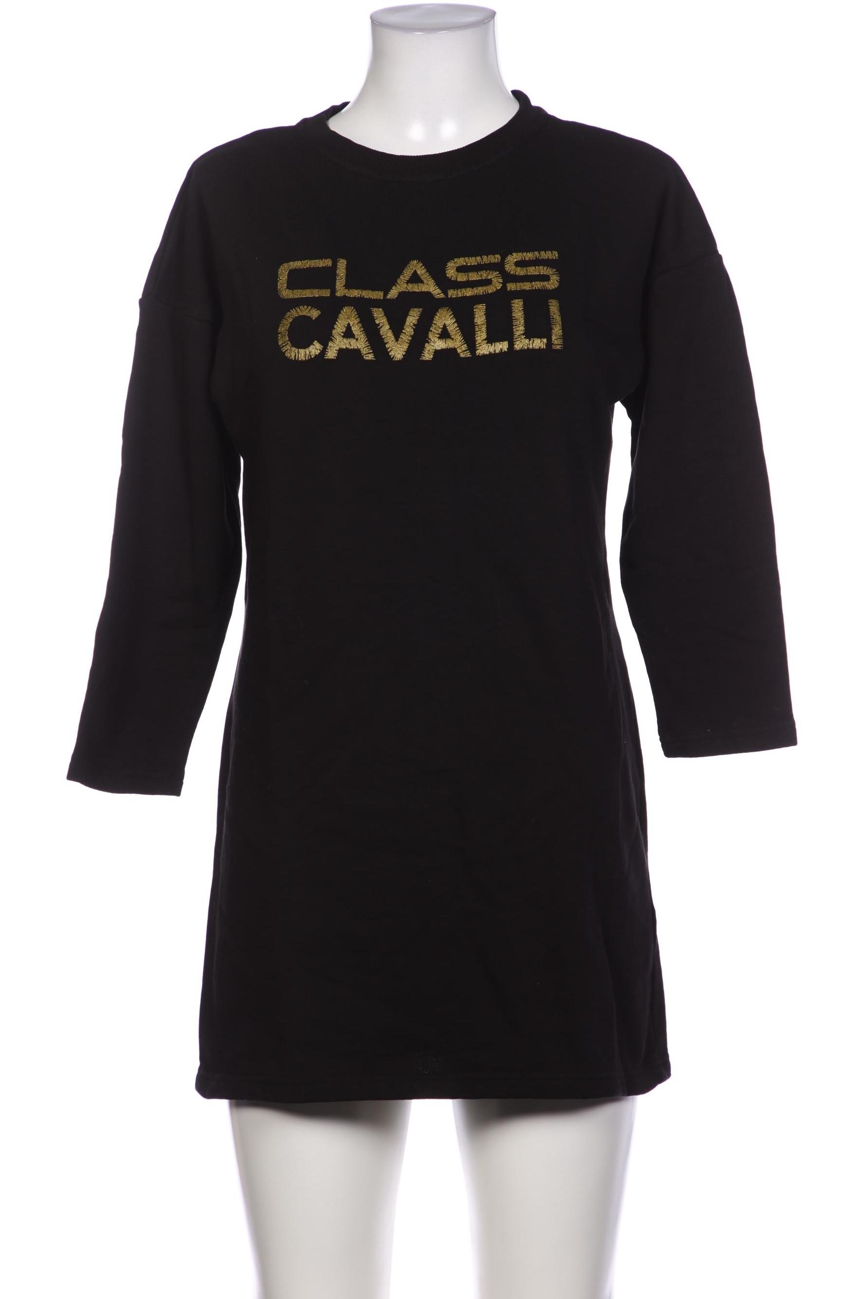 

Class Roberto Cavalli Damen Kleid, schwarz, Gr. 36