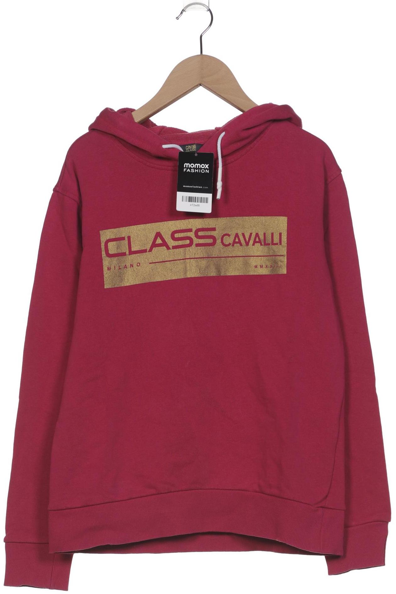 

Class Roberto Cavalli Damen Kapuzenpullover, pink, Gr. 36
