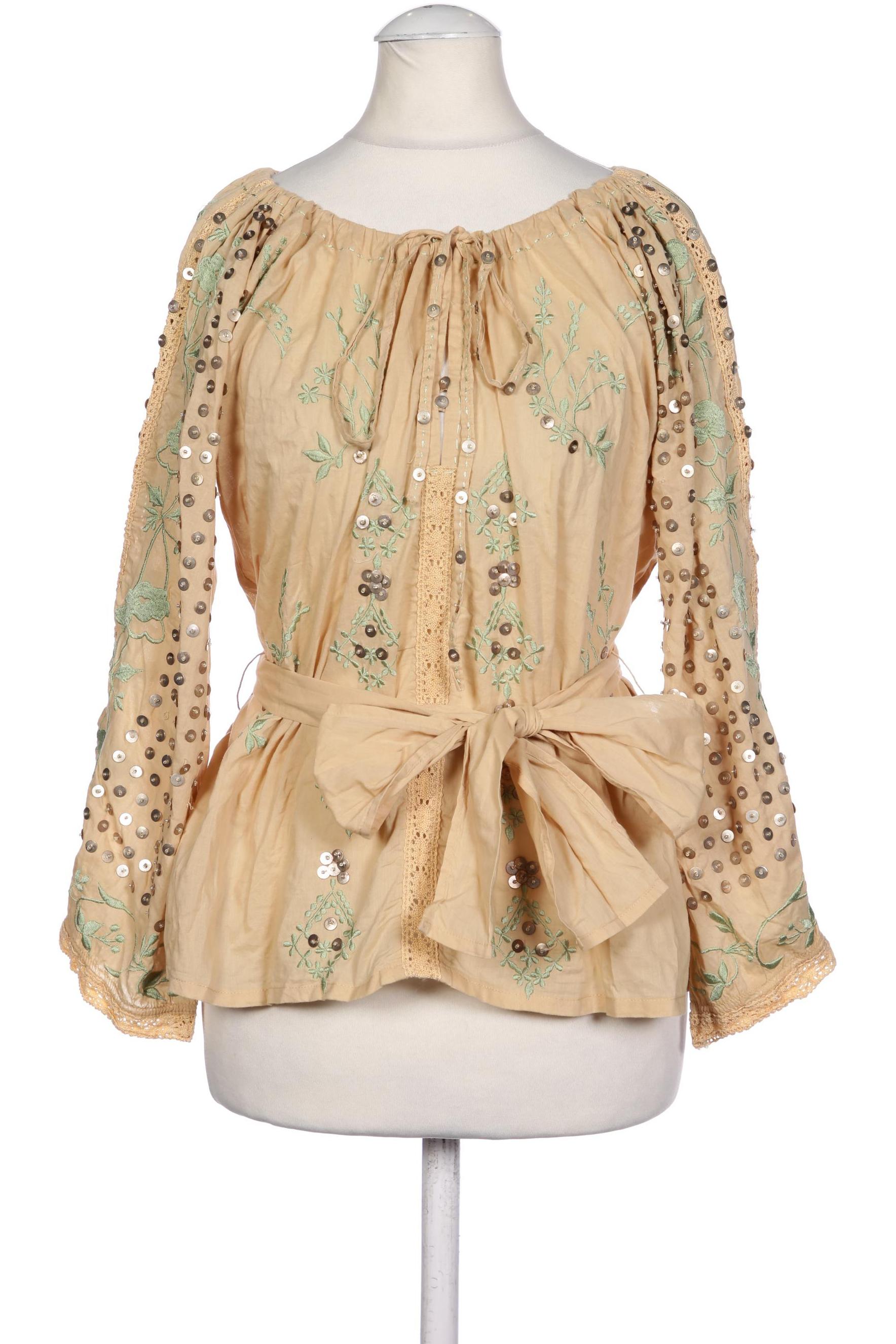 

Class Roberto Cavalli Damen Bluse, beige, Gr. 36