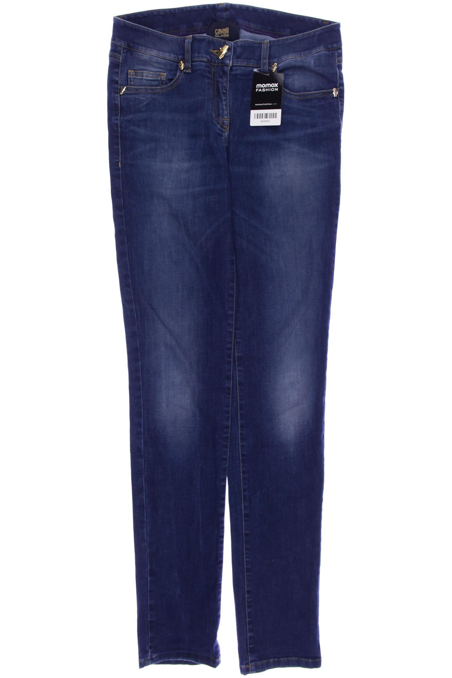 

Class Roberto Cavalli Damen Jeans, marineblau