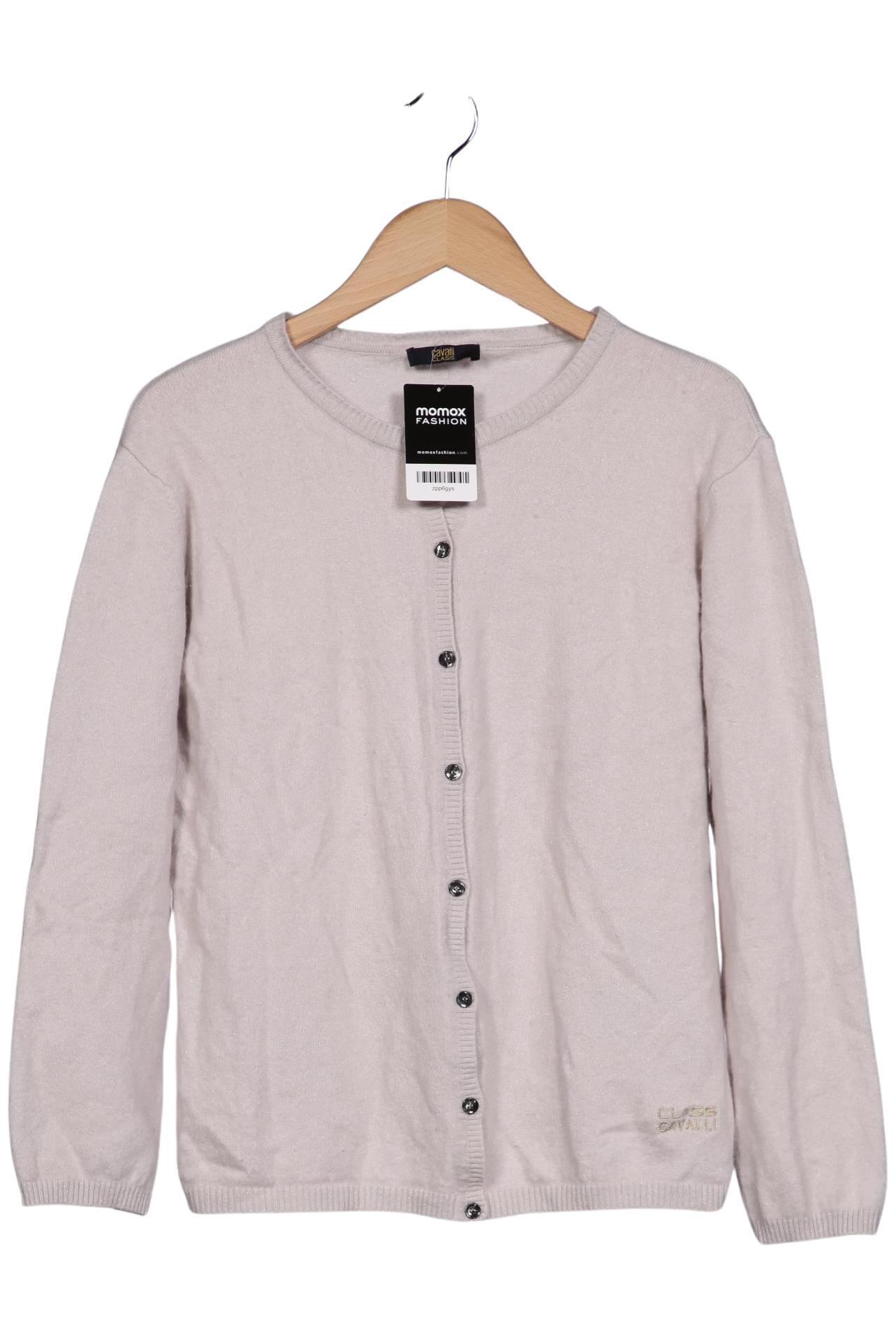 

Class Roberto Cavalli Damen Strickjacke, beige, Gr. 38