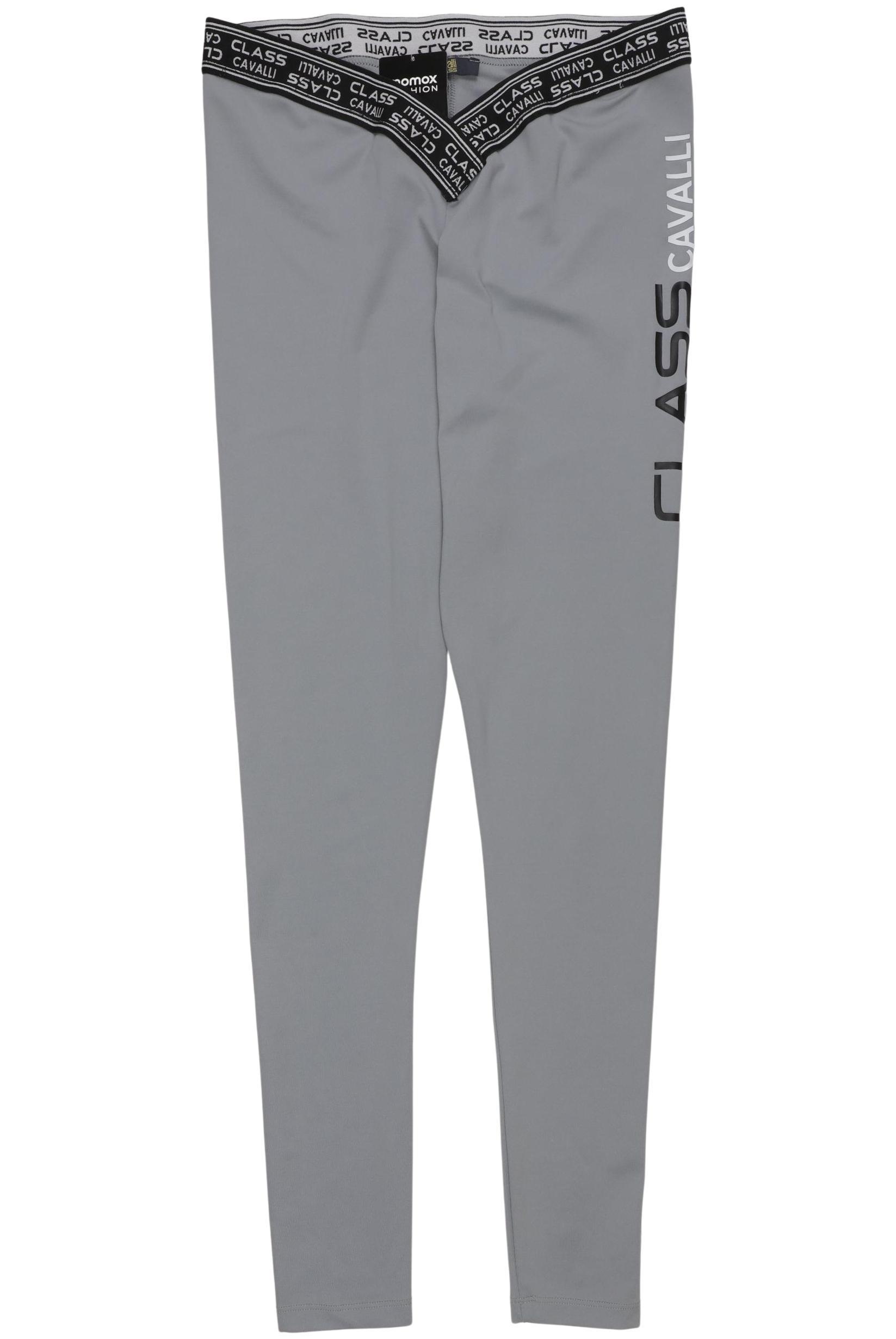 

Class Roberto Cavalli Damen Stoffhose, grau, Gr. 0
