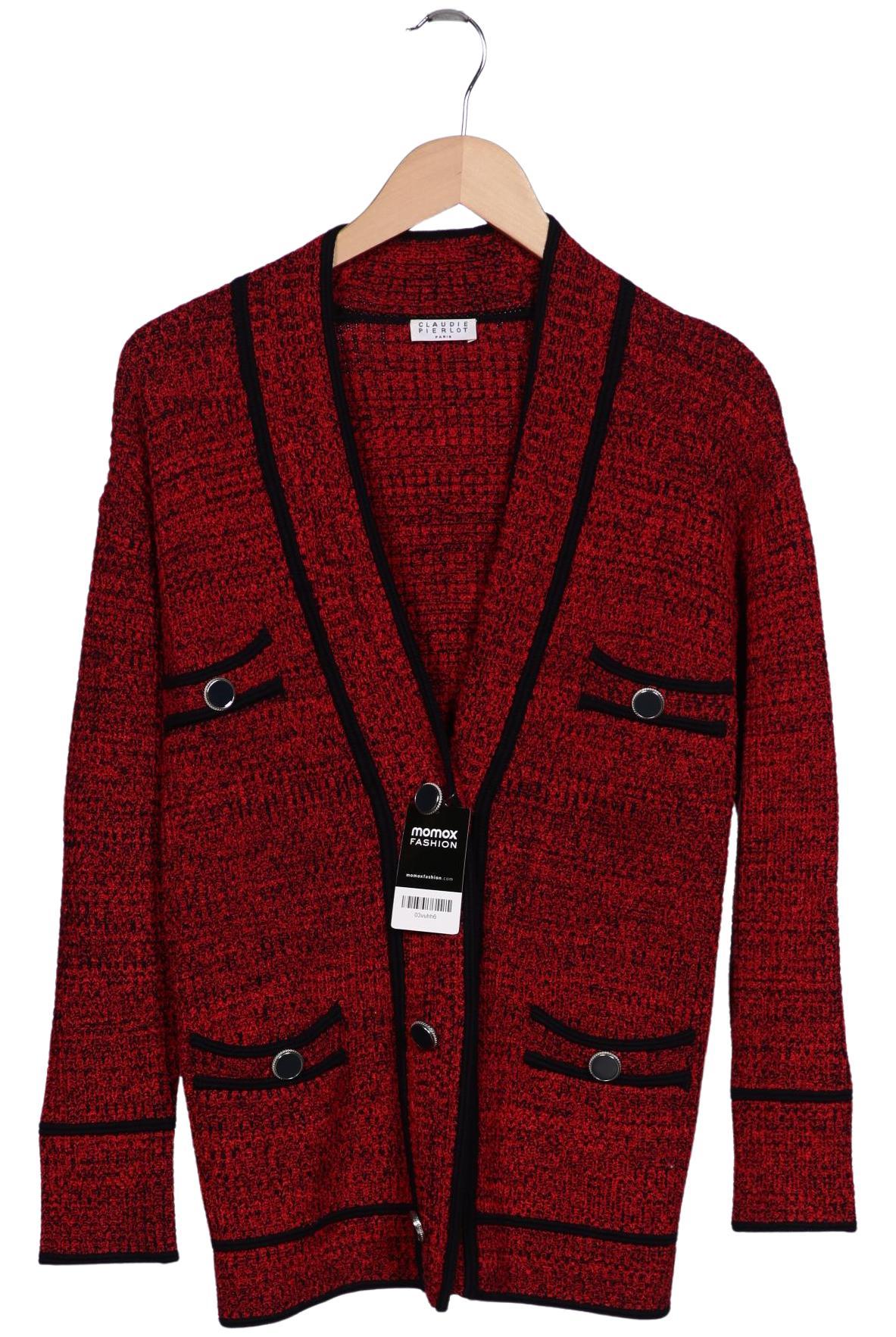

Claudie Pierlot Damen Strickjacke, rot, Gr. 36