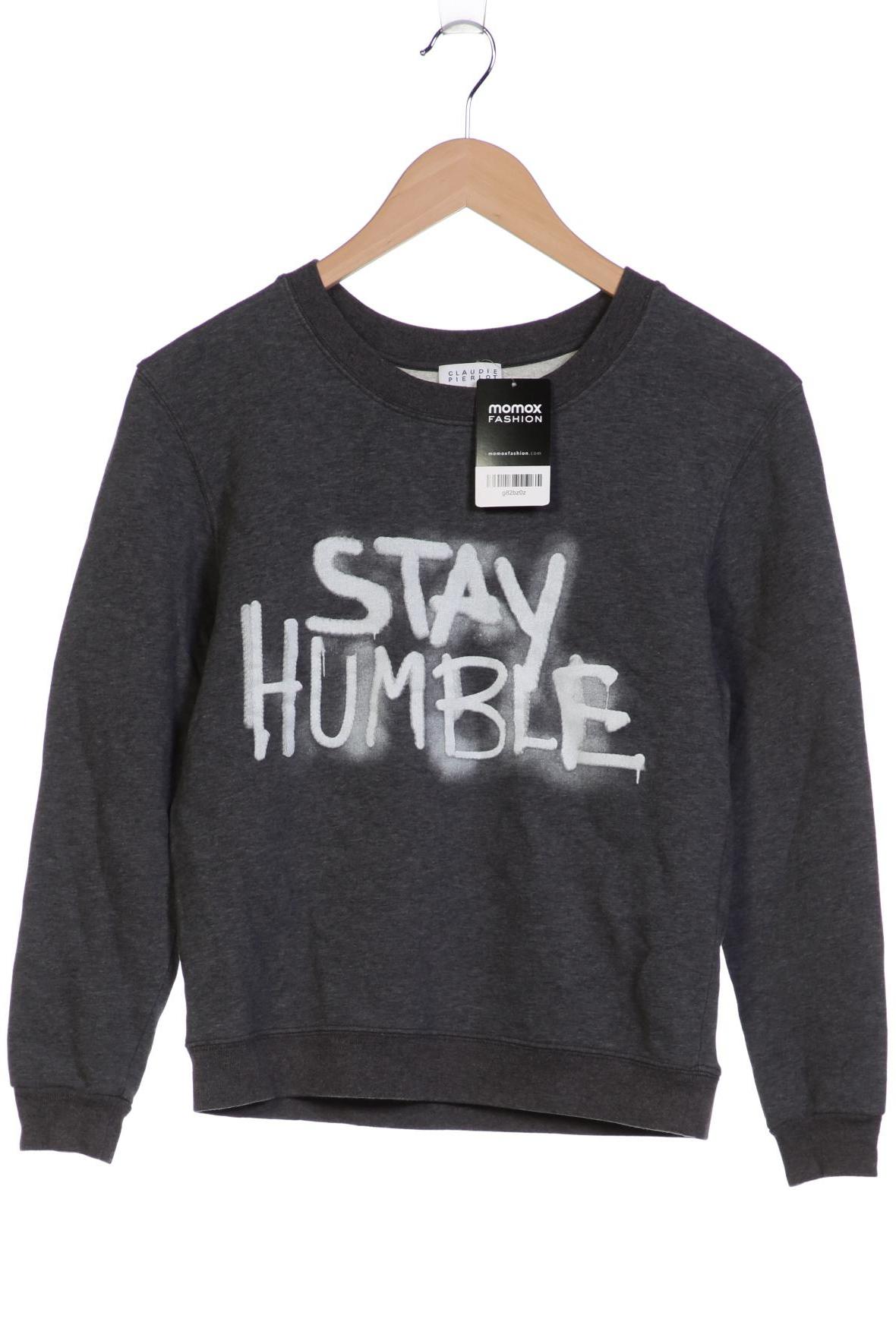 

Claudie Pierlot Damen Sweatshirt, grau, Gr. 36