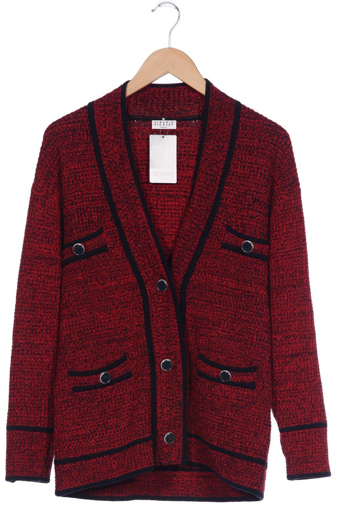 

Claudie Pierlot Damen Strickjacke, rot, Gr. 40