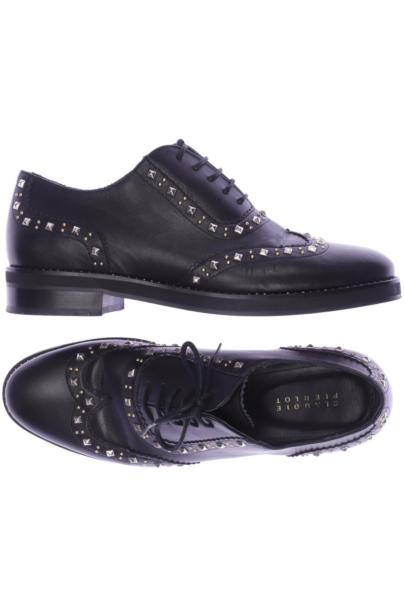 

Claudie Pierlot Damen Halbschuh, schwarz, Gr. 38