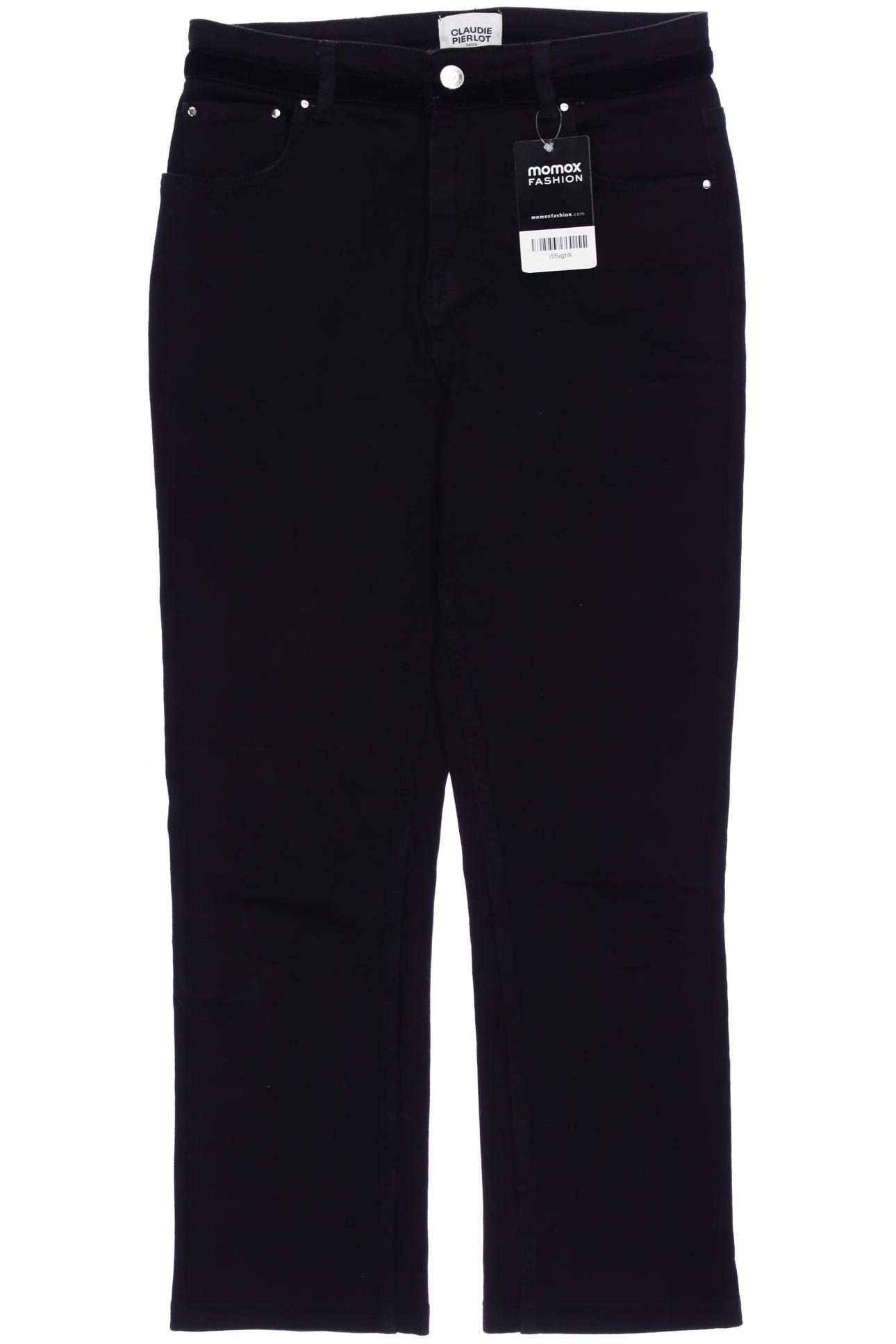 

Claudie Pierlot Damen Stoffhose, schwarz, Gr. 38