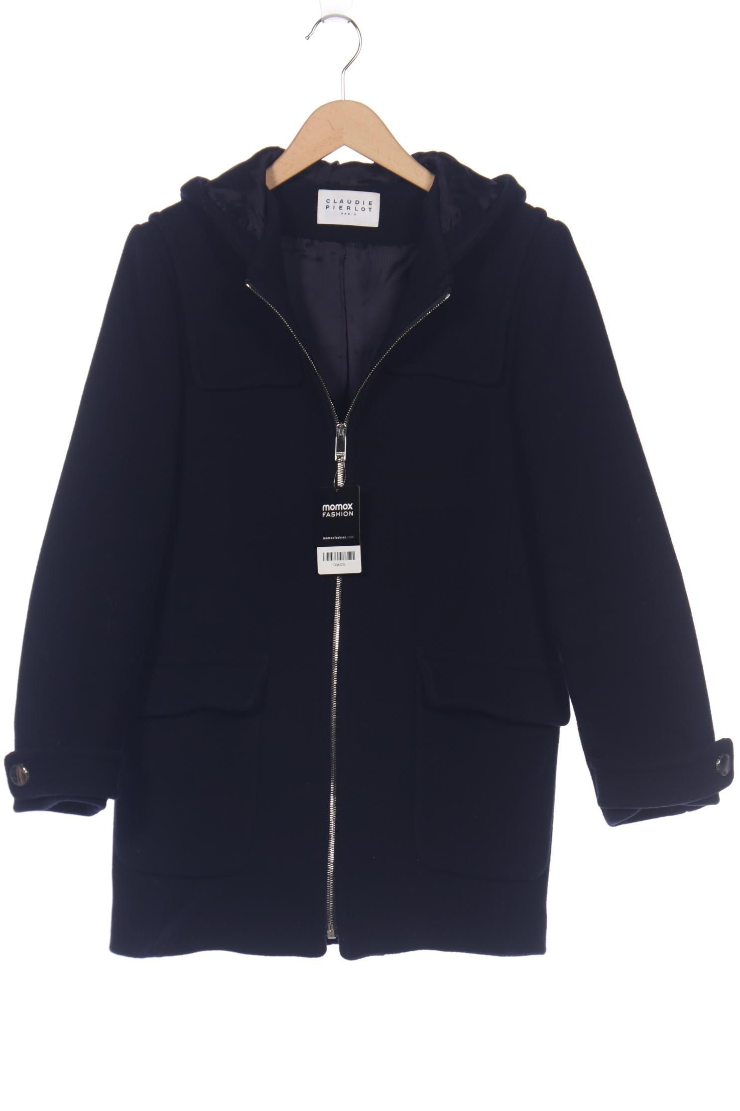 

Claudie Pierlot Damen Mantel, marineblau, Gr. 38