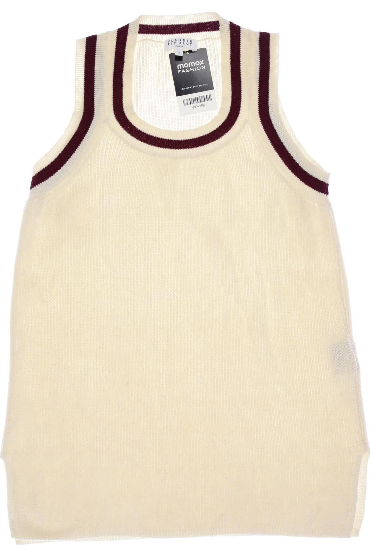 

Claudie Pierlot Damen Pullover, cremeweiß, Gr. 38