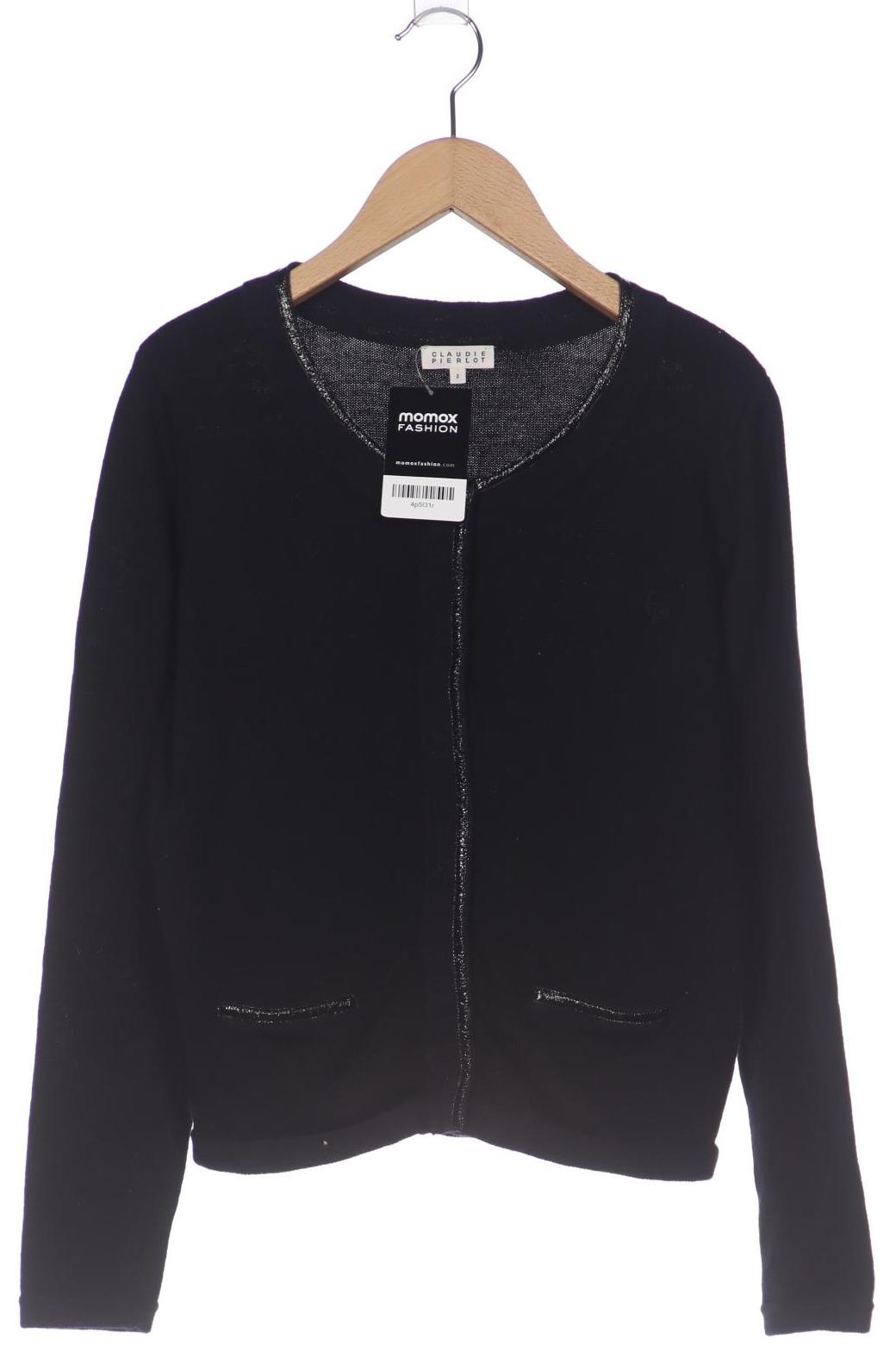 

Claudie Pierlot Damen Strickjacke, schwarz, Gr. 38