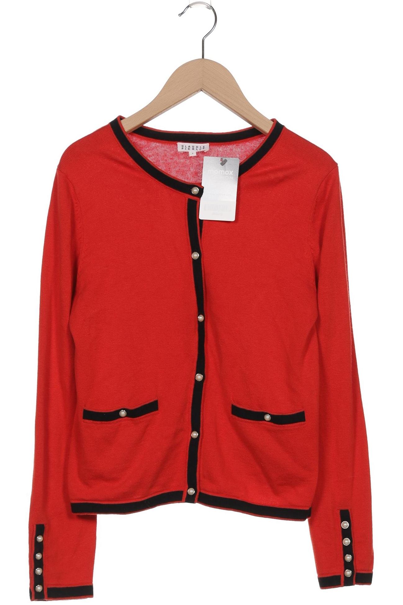 

Claudie Pierlot Damen Strickjacke, rot, Gr. 36