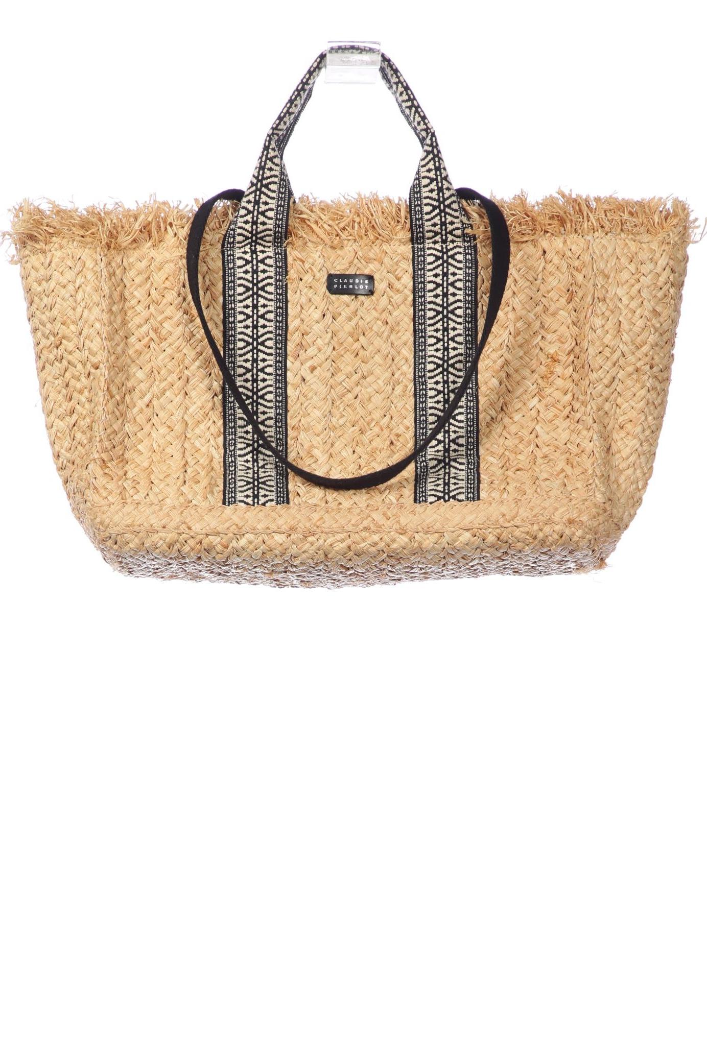 

Claudie Pierlot Damen Handtasche, beige, Gr.