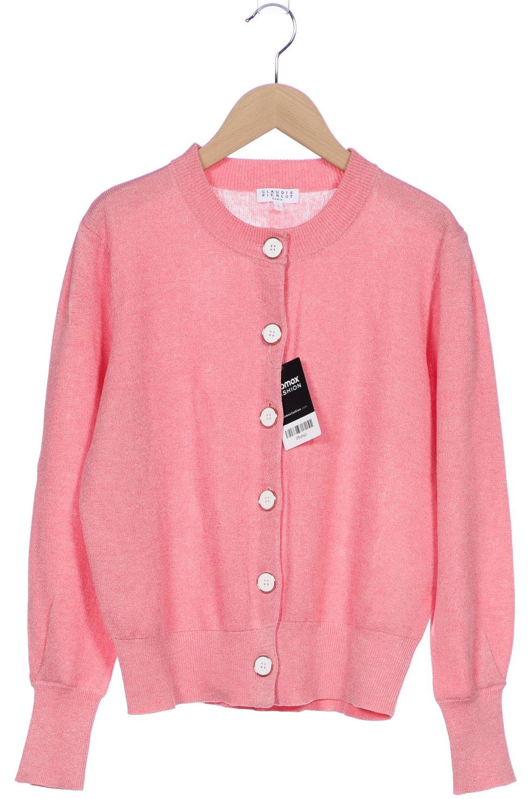 

Claudie Pierlot Damen Strickjacke, pink, Gr. 36
