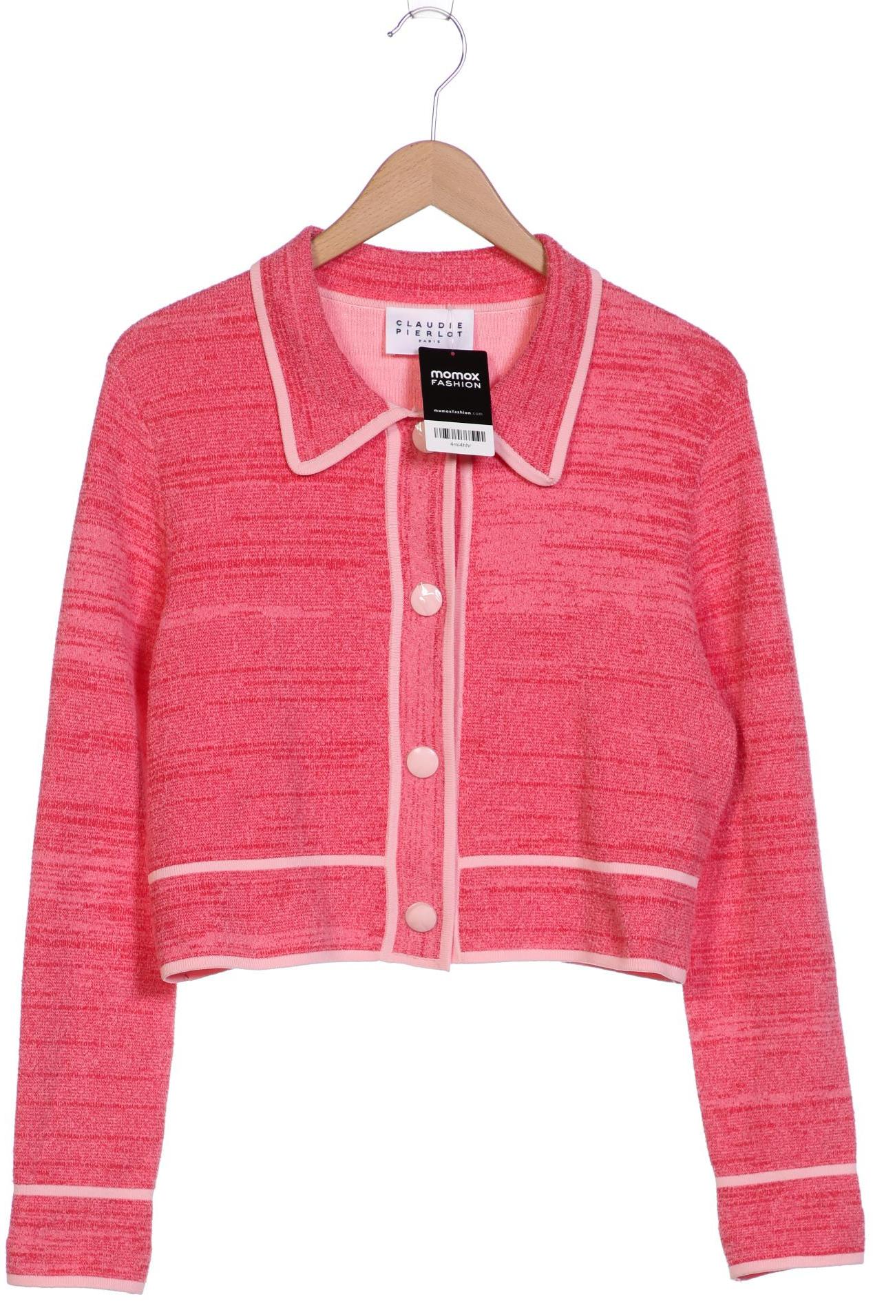 

Claudie Pierlot Damen Strickjacke, pink, Gr. 40