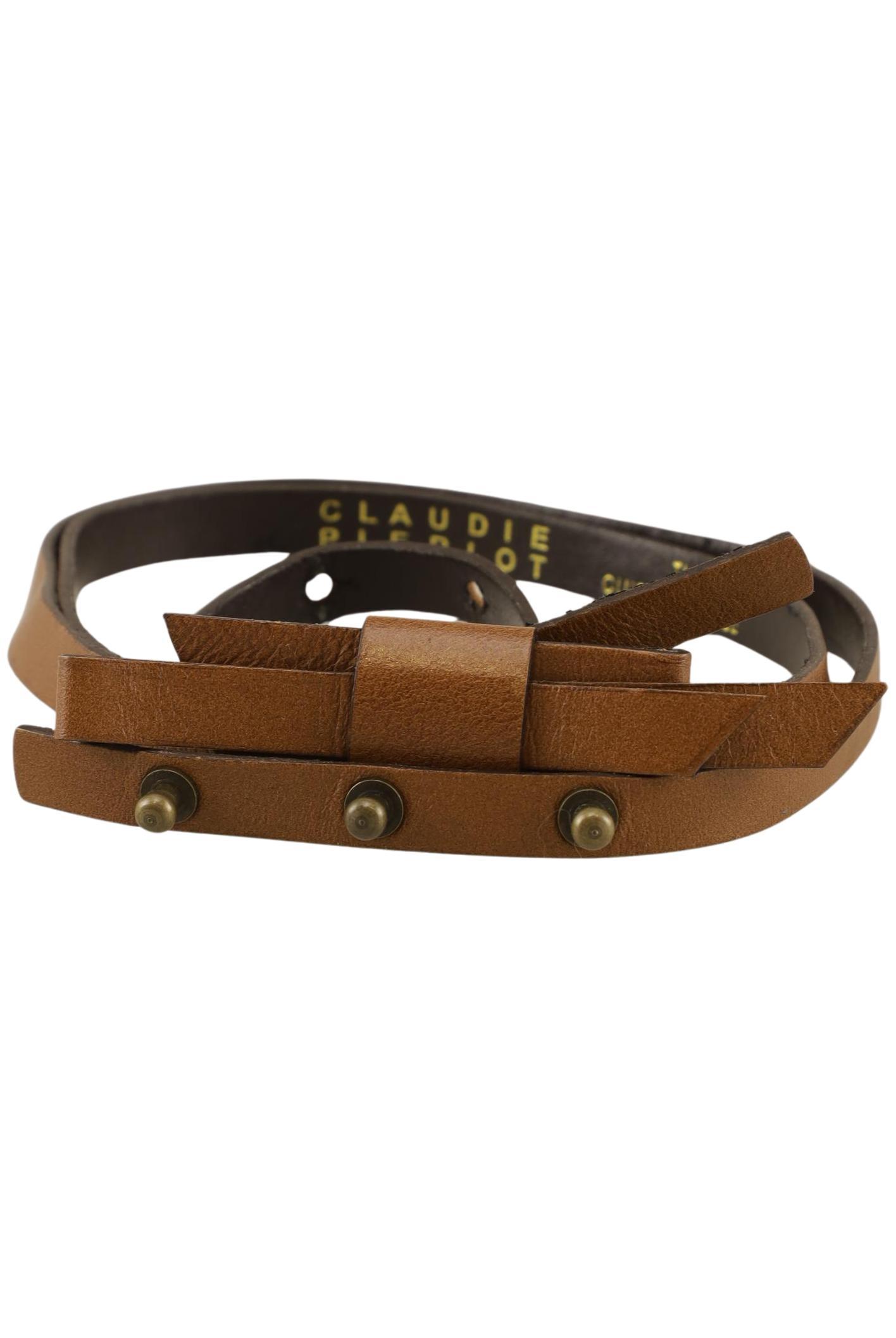 

Claudie Pierlot Damen Gürtel, braun, Gr. 80